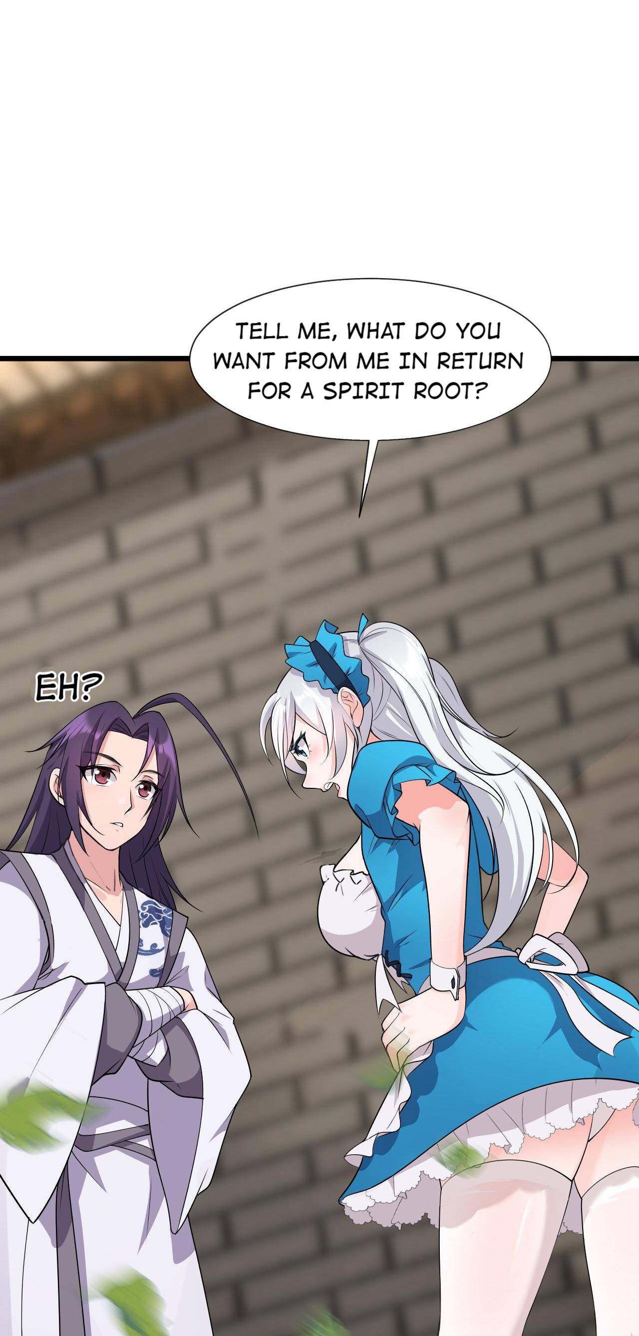 I Just Had To Pick Up A Female Disciple Chapter 4 - page 27
