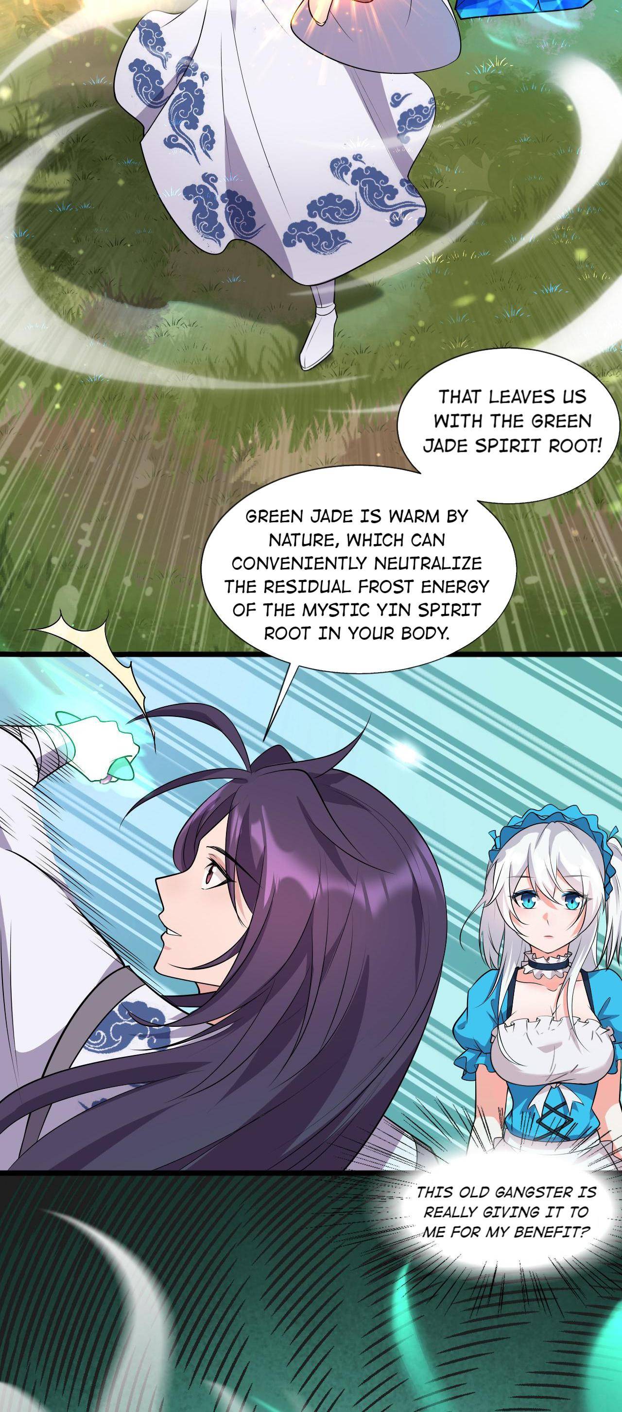 I Just Had To Pick Up A Female Disciple Chapter 4 - page 34