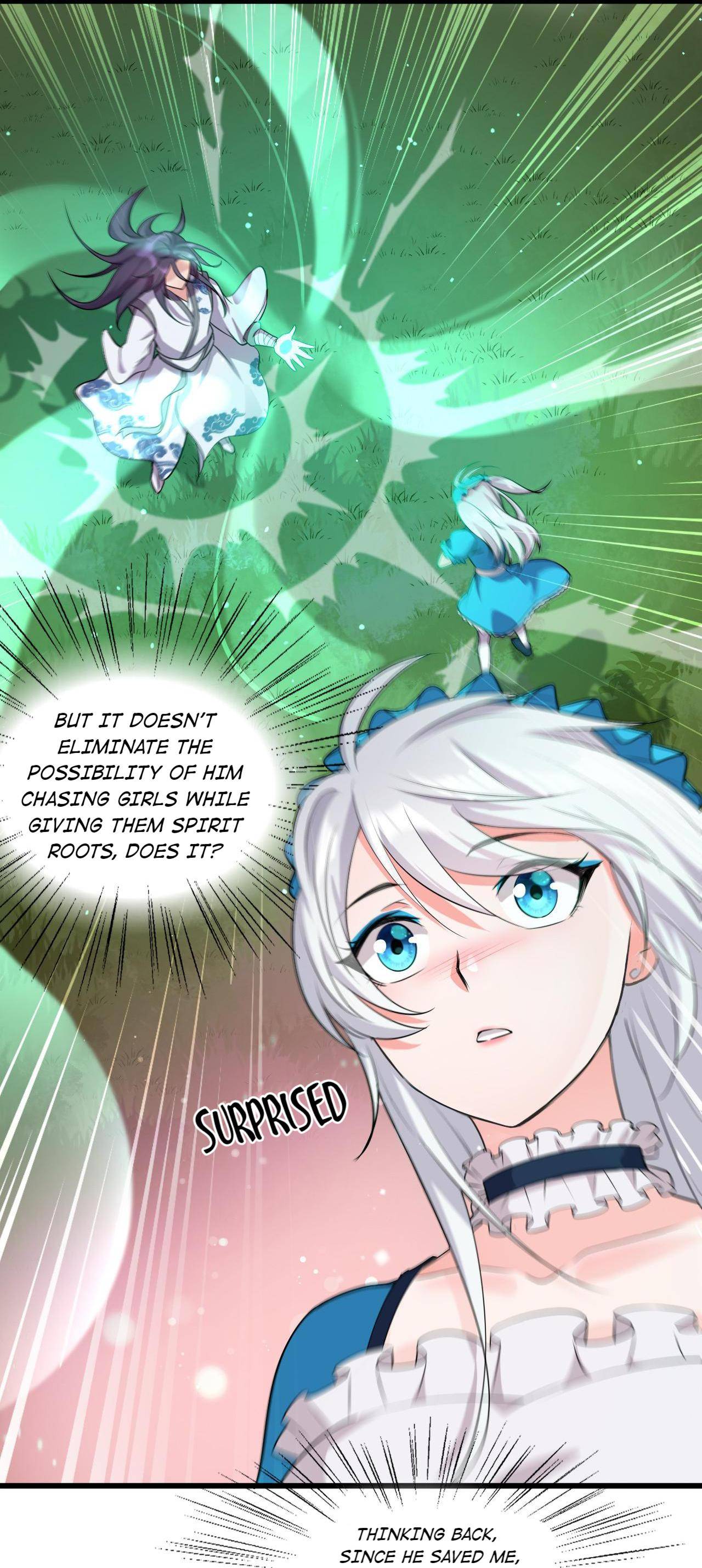 I Just Had To Pick Up A Female Disciple Chapter 4 - page 36