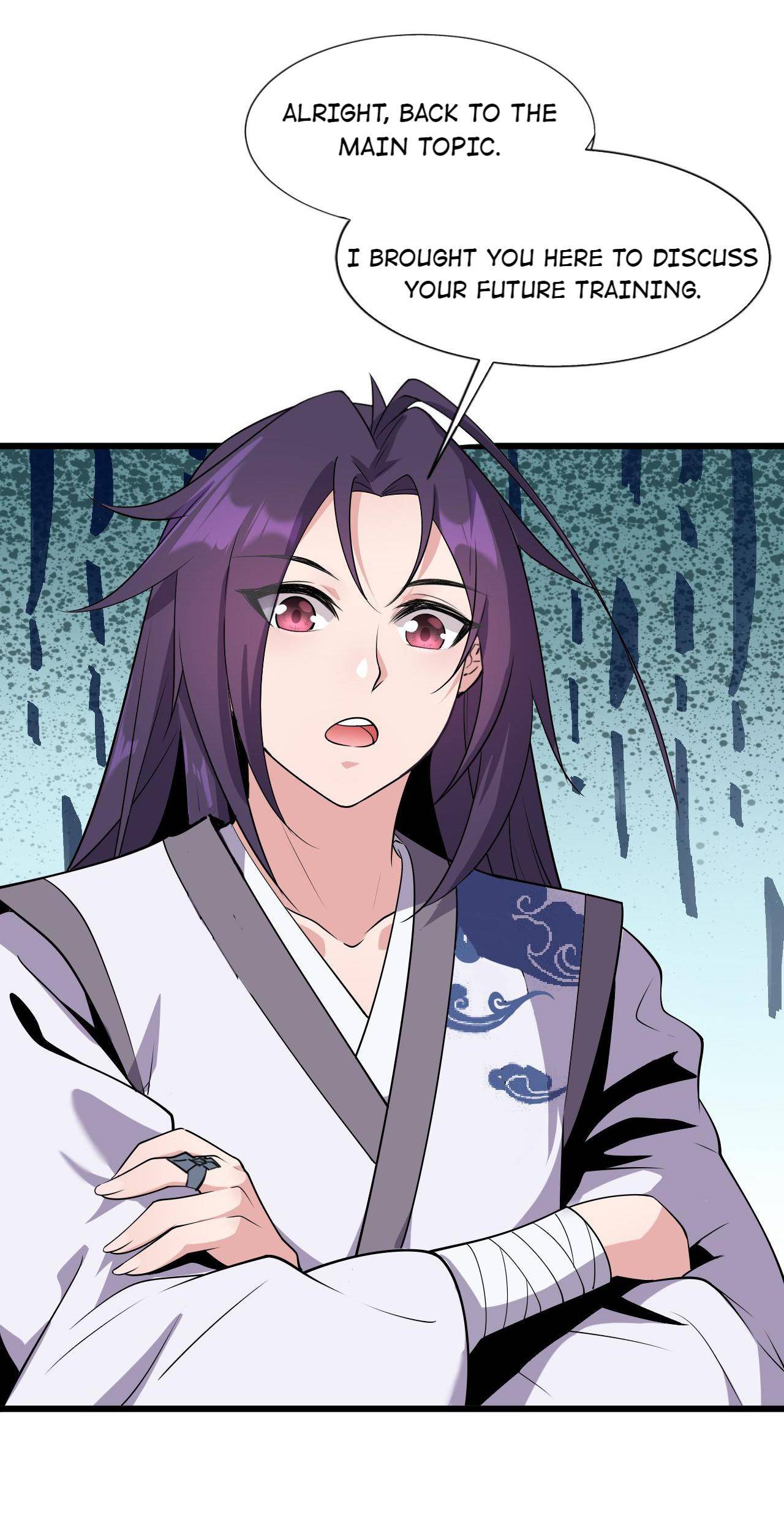 I Just Had To Pick Up A Female Disciple Chapter 4 - page 9