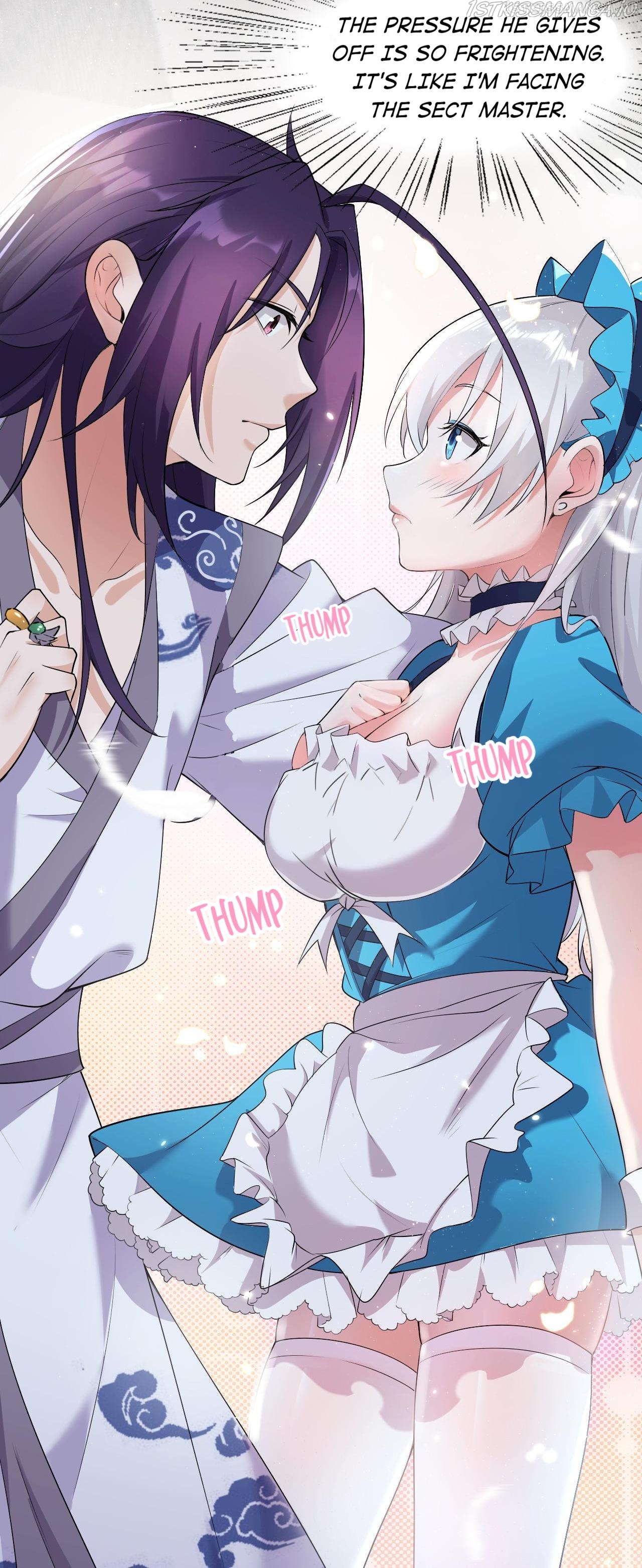 I Just Had To Pick Up A Female Disciple Chapter 3.2 - page 6