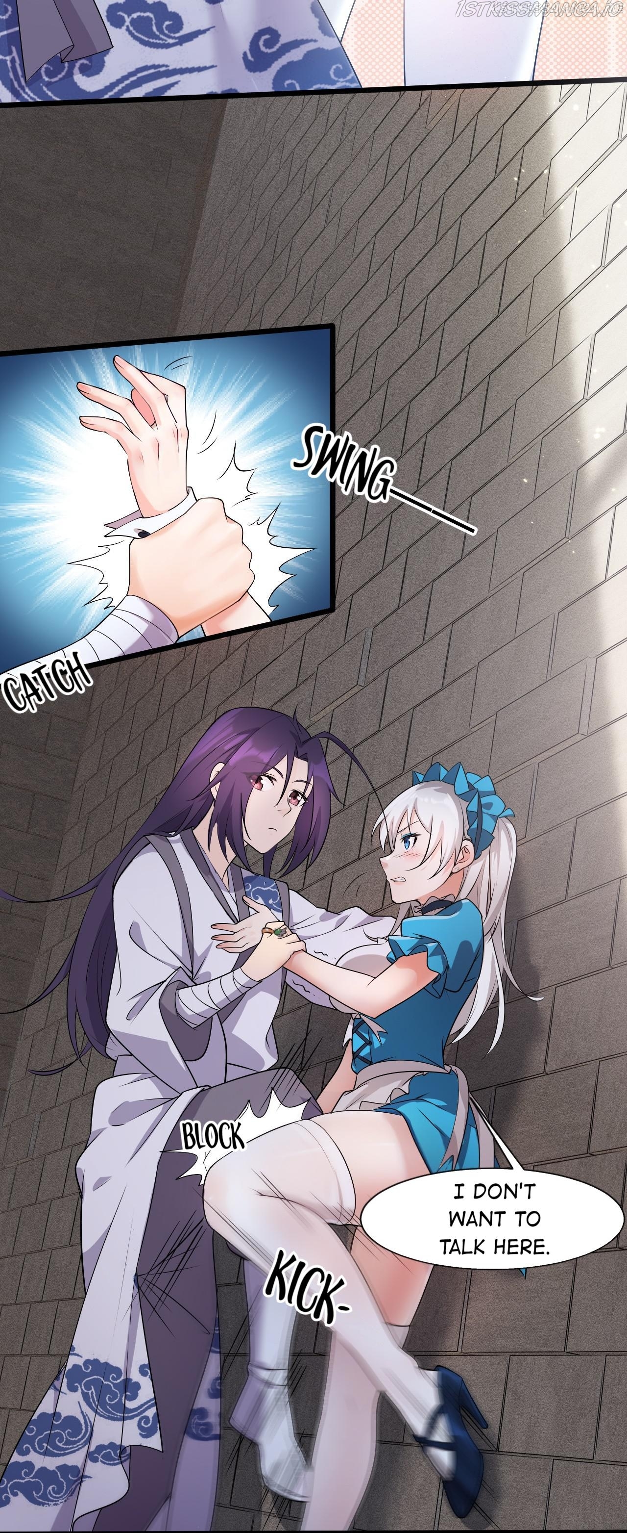 I Just Had To Pick Up A Female Disciple Chapter 3.2 - page 7