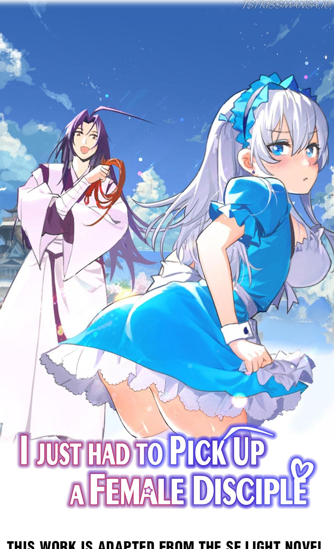 I Just Had To Pick Up A Female Disciple Chapter 3.1 - page 1
