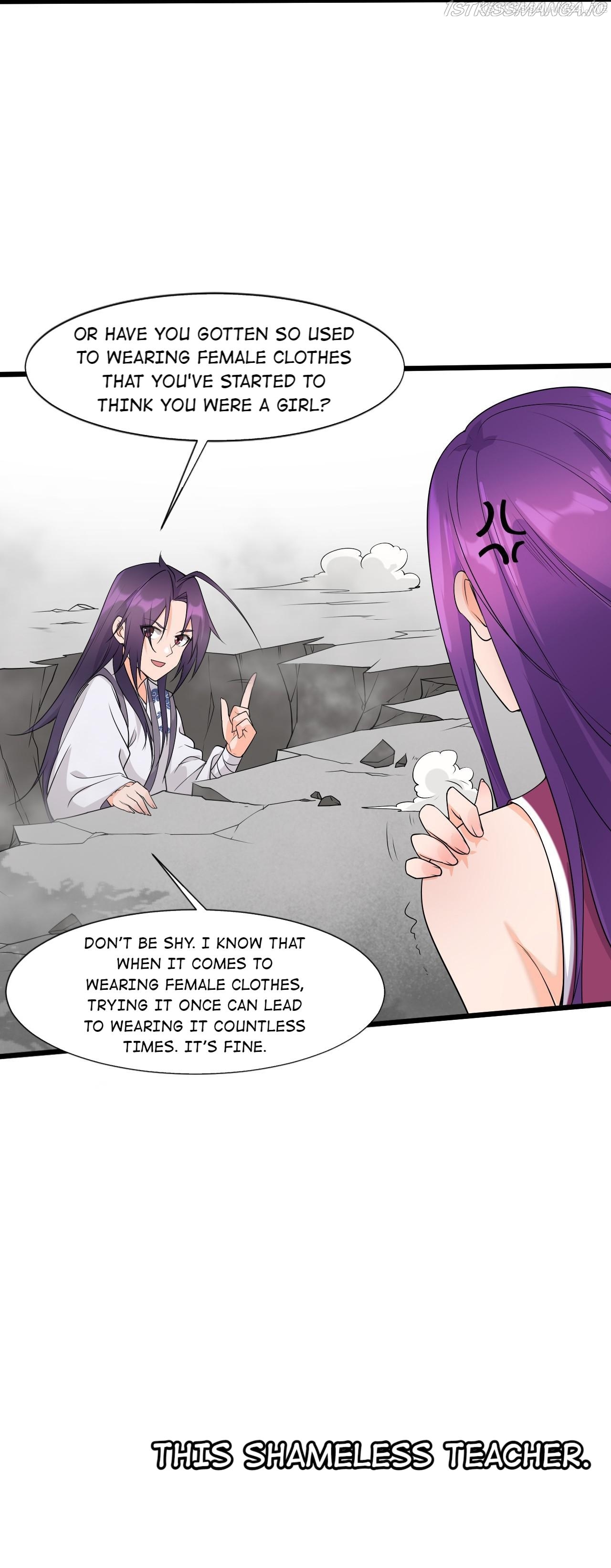 I Just Had To Pick Up A Female Disciple Chapter 3.1 - page 11