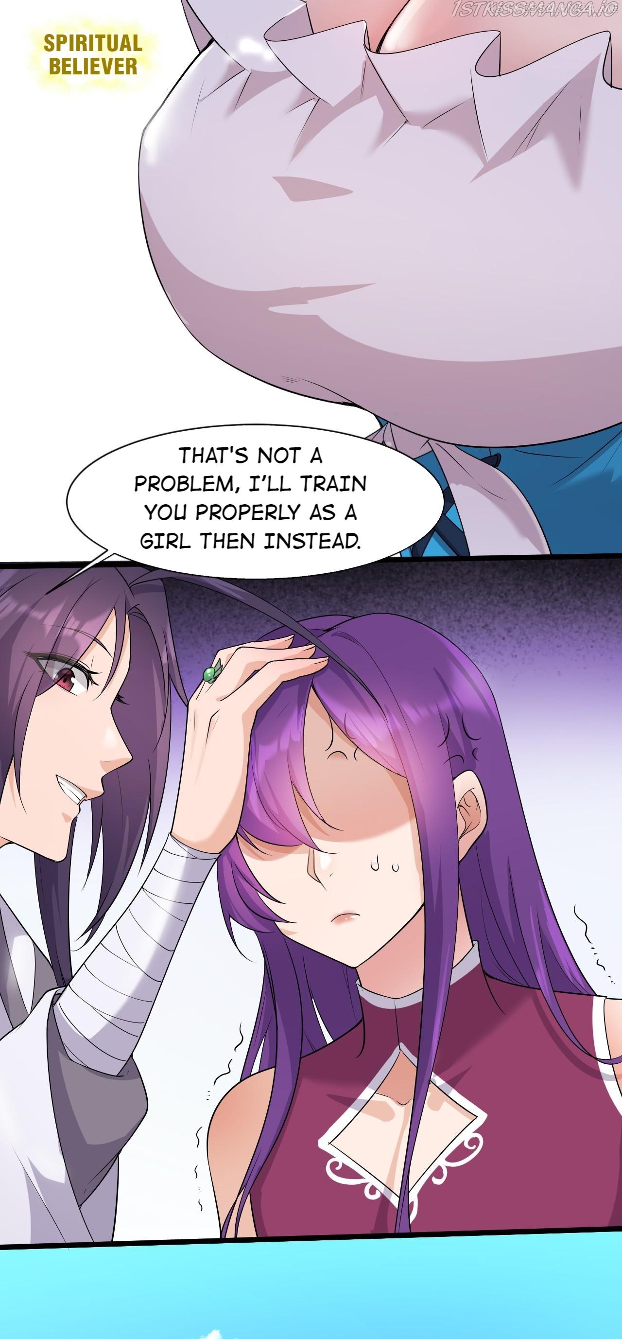 I Just Had To Pick Up A Female Disciple Chapter 3.1 - page 13