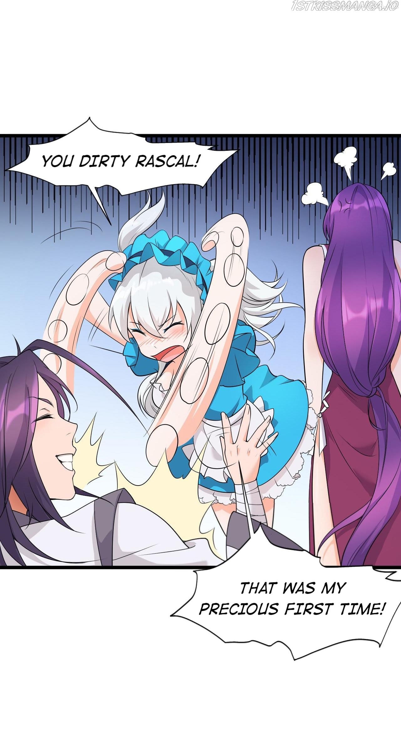 I Just Had To Pick Up A Female Disciple Chapter 3.1 - page 3
