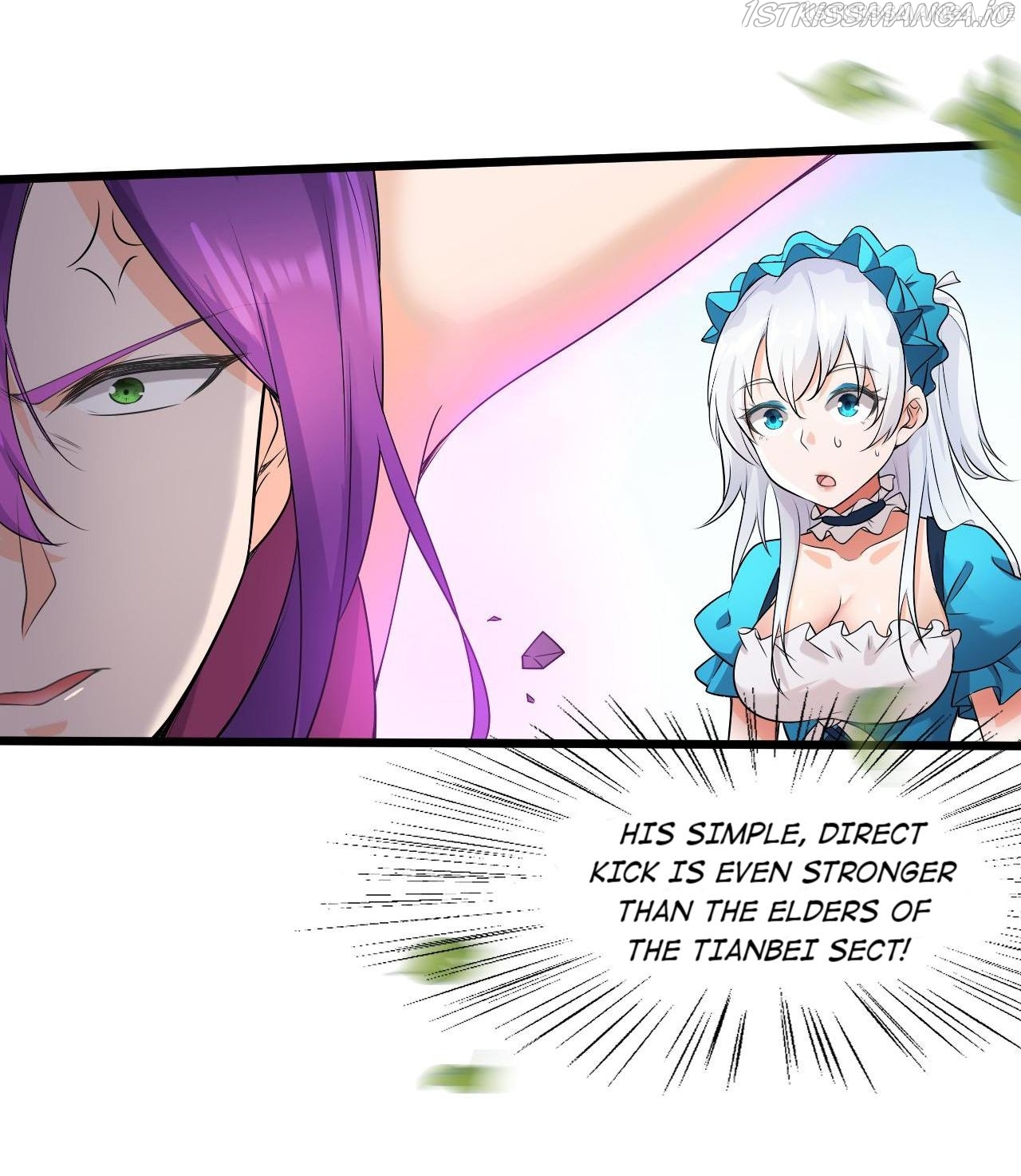 I Just Had To Pick Up A Female Disciple Chapter 3.1 - page 8
