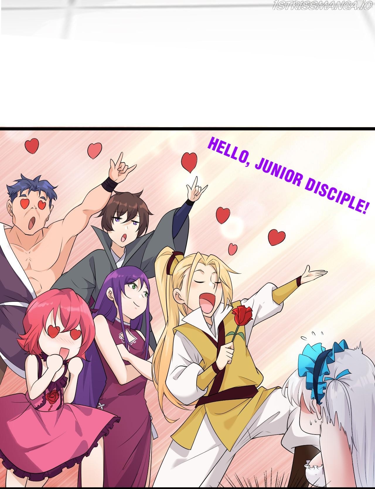 I Just Had To Pick Up A Female Disciple Chapter 2.2 - page 13