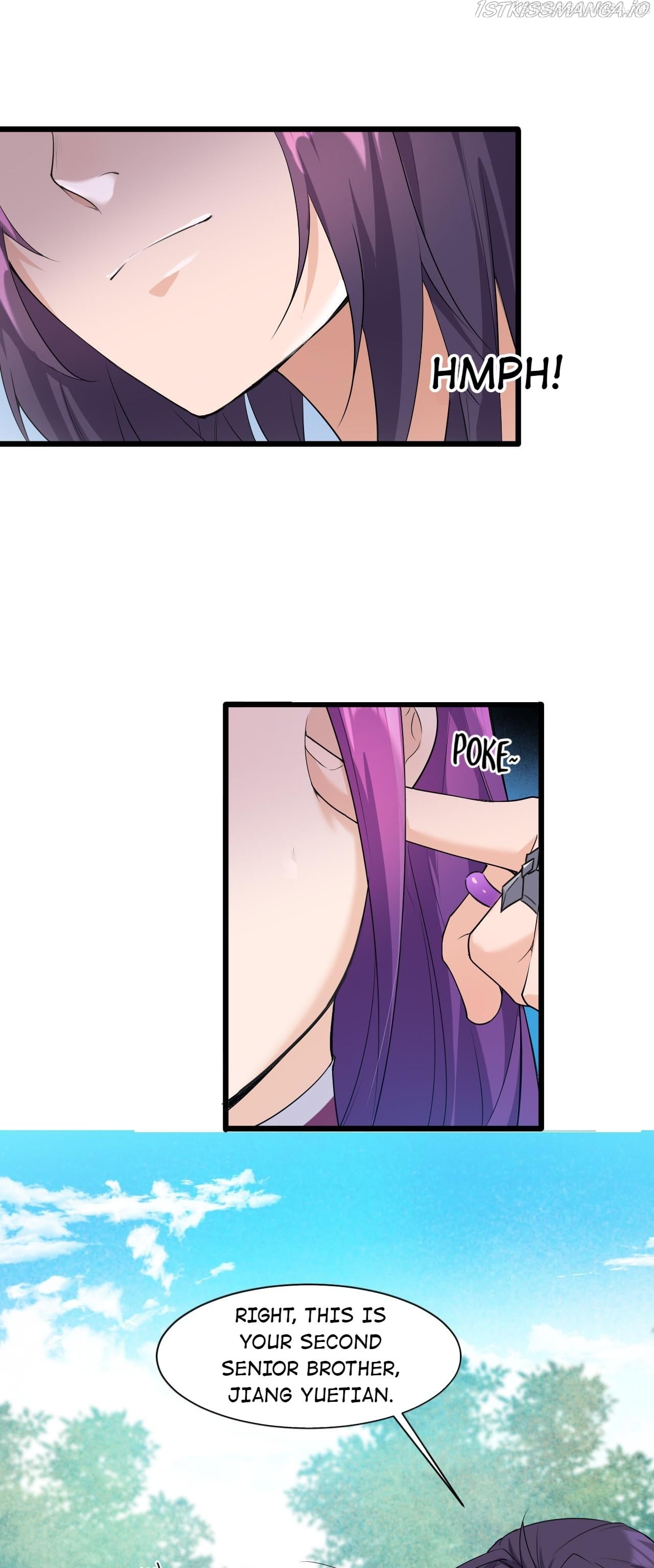 I Just Had To Pick Up A Female Disciple Chapter 2.2 - page 22