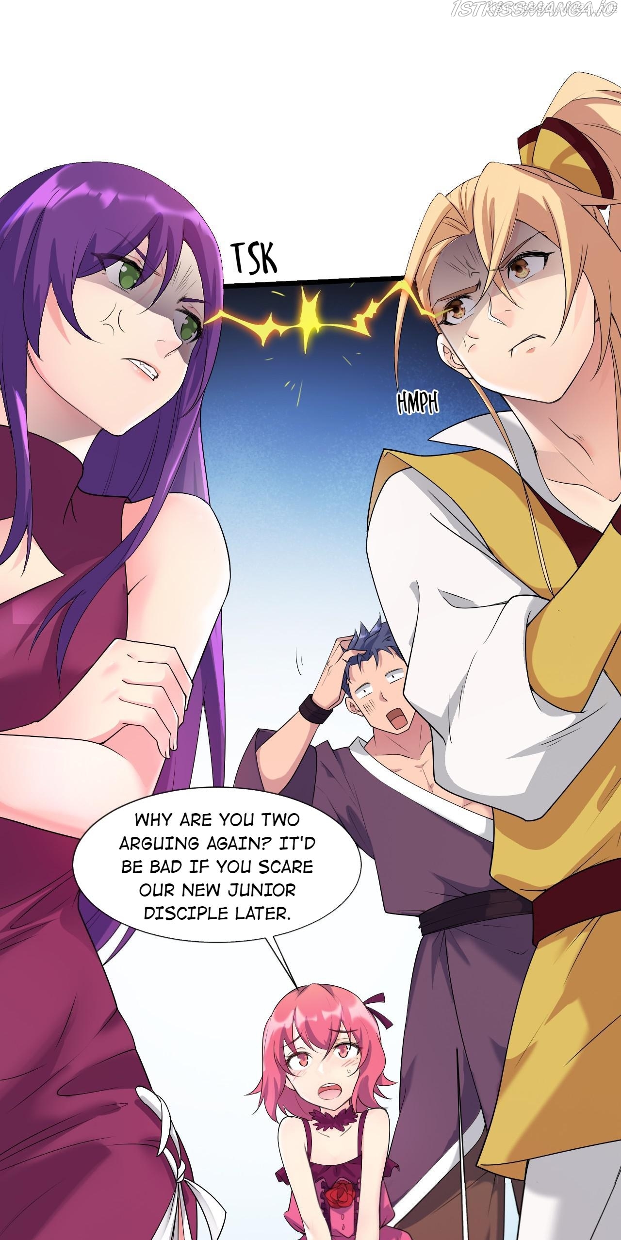I Just Had To Pick Up A Female Disciple Chapter 2.2 - page 4
