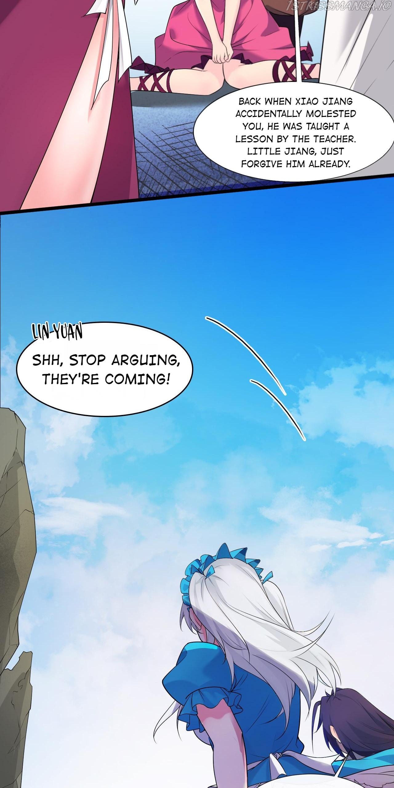 I Just Had To Pick Up A Female Disciple Chapter 2.2 - page 5