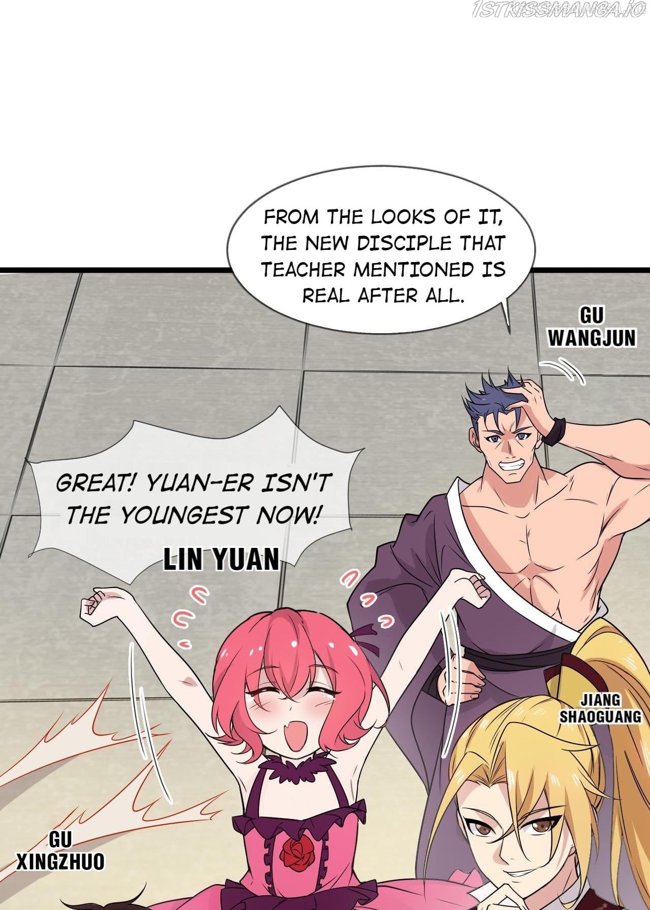 I Just Had To Pick Up A Female Disciple Chapter 2.1 - page 16