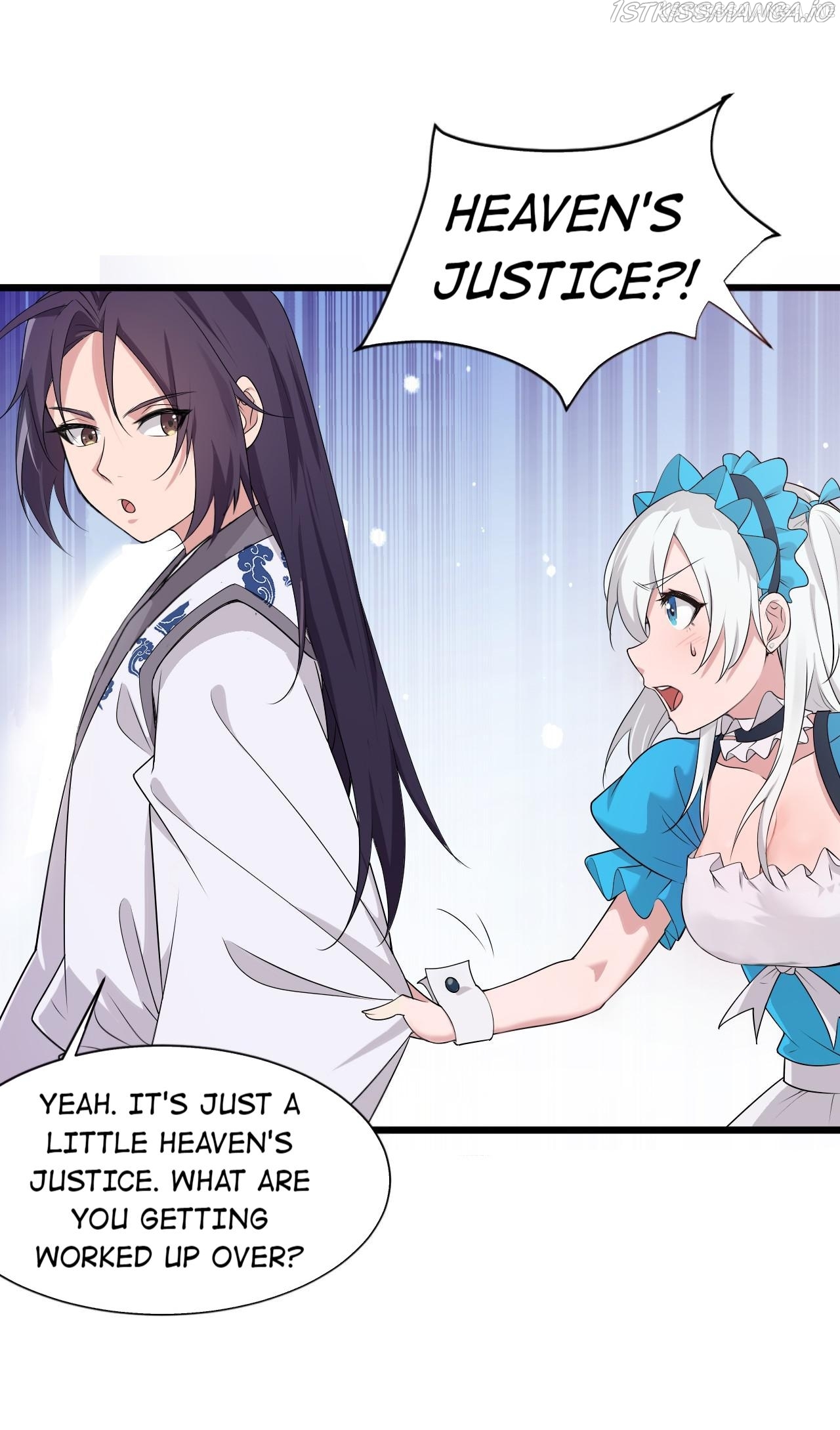 I Just Had To Pick Up A Female Disciple Chapter 2.1 - page 20