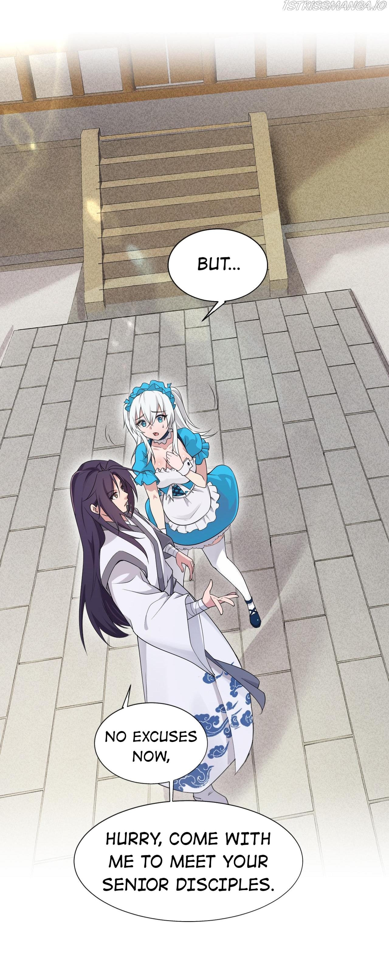 I Just Had To Pick Up A Female Disciple Chapter 2.1 - page 21