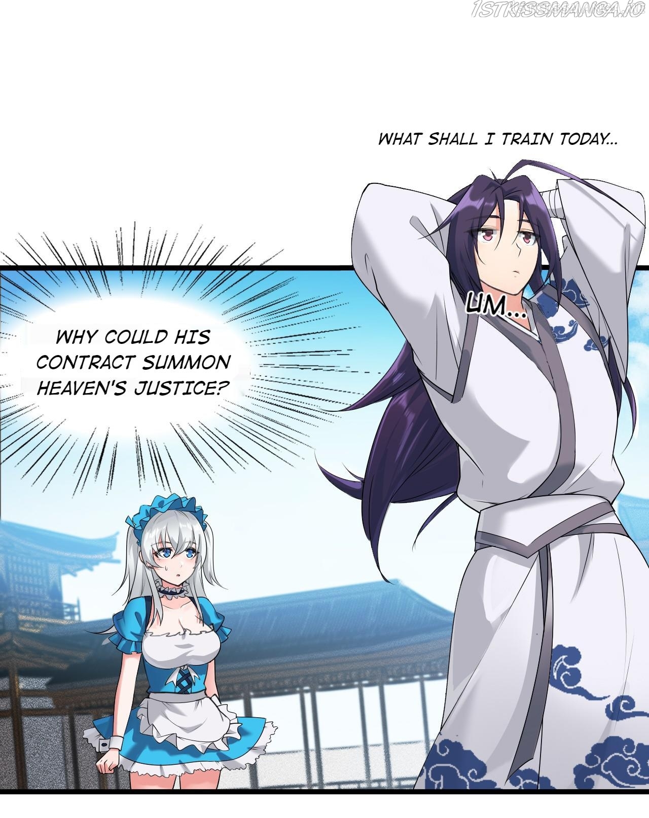 I Just Had To Pick Up A Female Disciple Chapter 2.1 - page 26