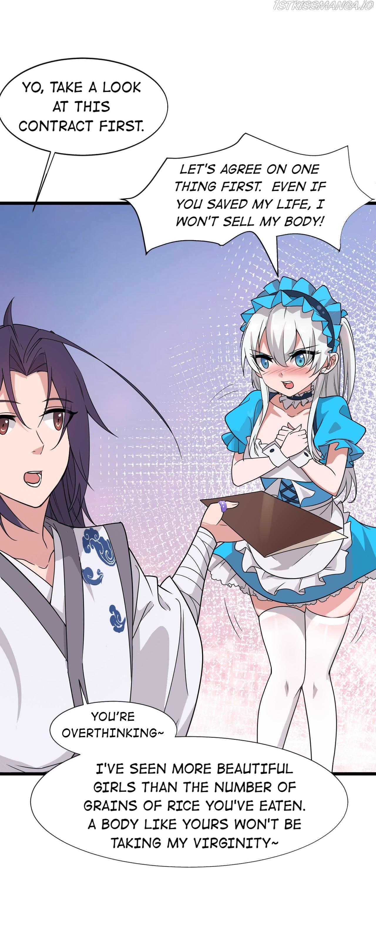 I Just Had To Pick Up A Female Disciple Chapter 2.1 - page 6