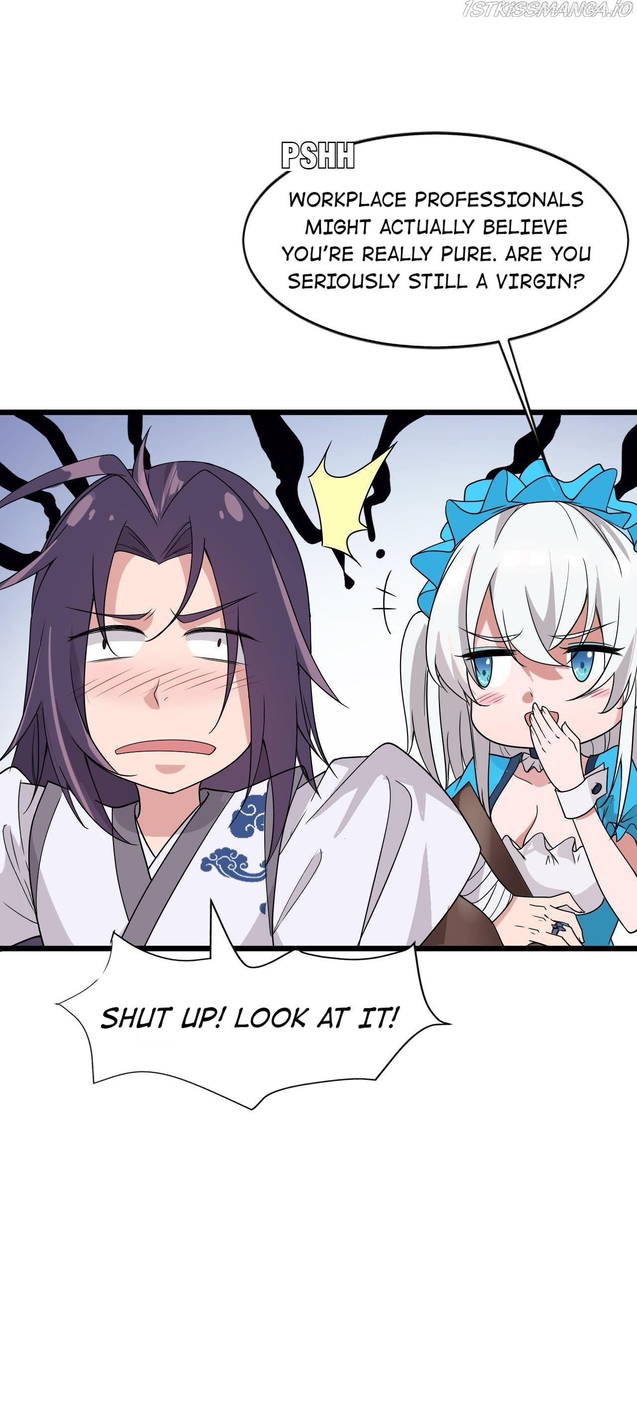 I Just Had To Pick Up A Female Disciple Chapter 2.1 - page 7