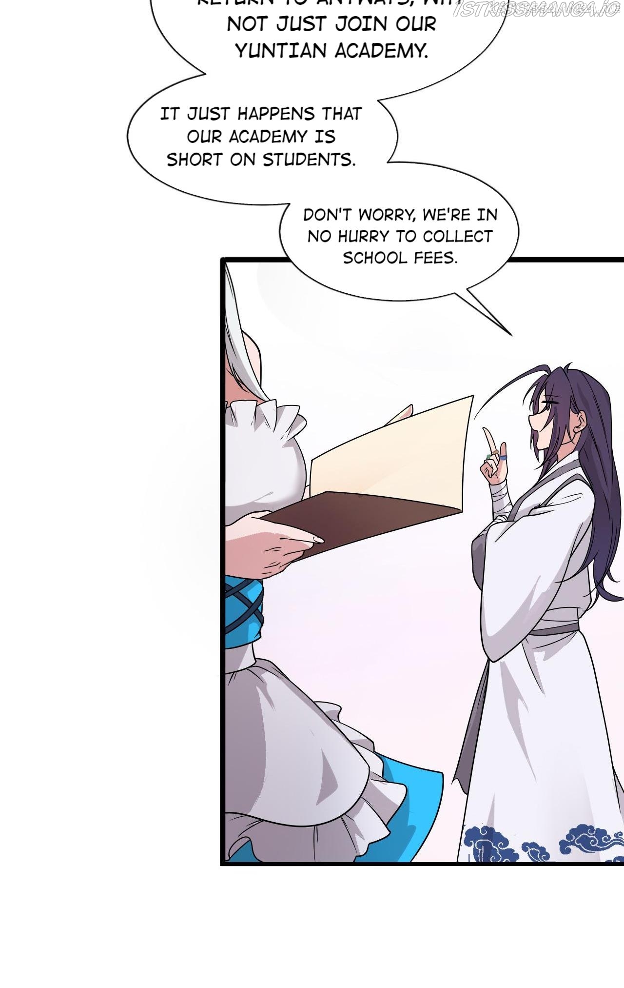 I Just Had To Pick Up A Female Disciple Chapter 2.1 - page 9