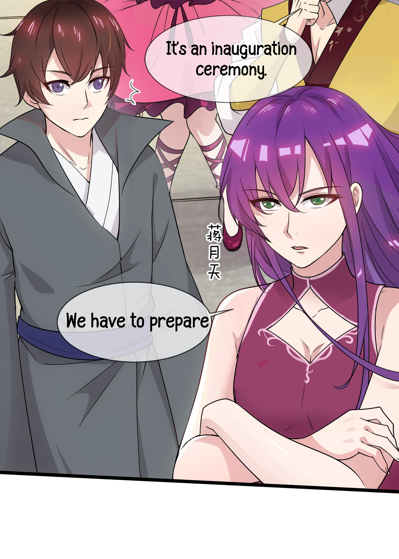 I Just Had To Pick Up A Female Disciple Chapter 2 - page 16