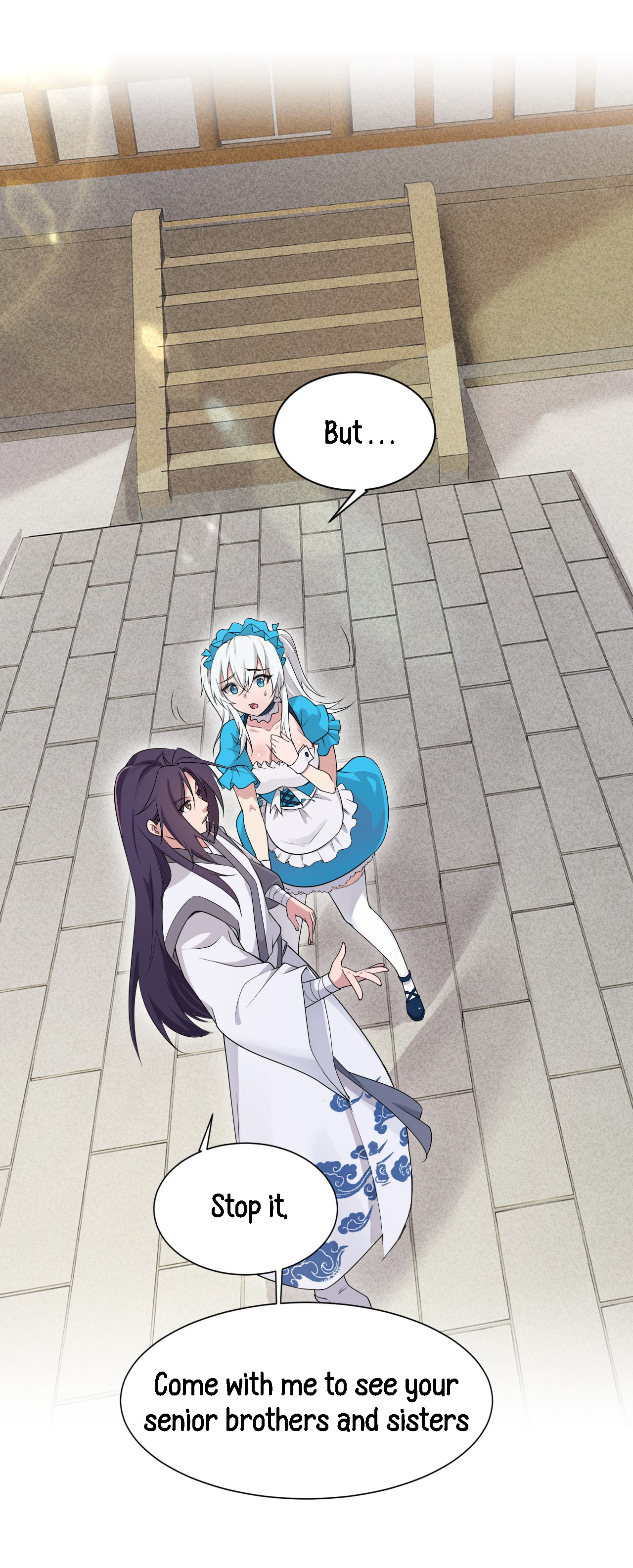 I Just Had To Pick Up A Female Disciple Chapter 2 - page 20