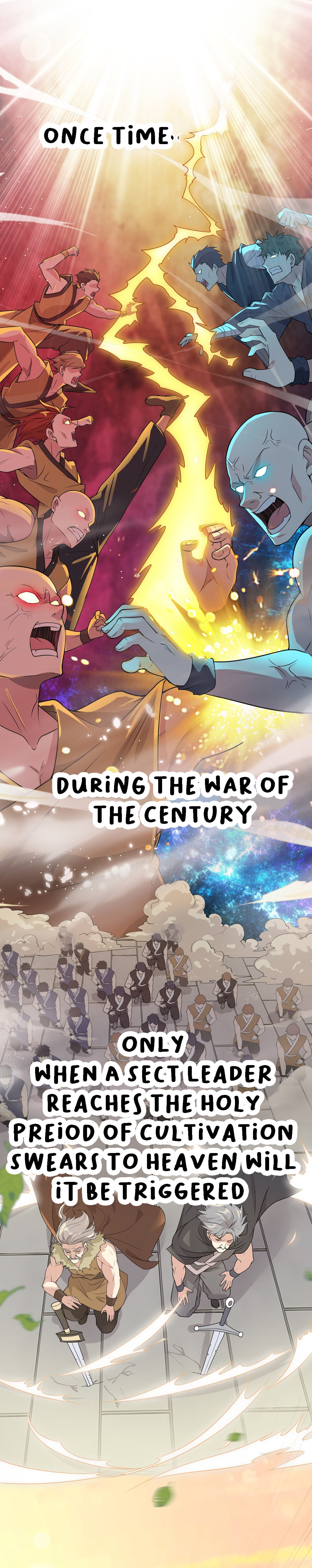 I Just Had To Pick Up A Female Disciple Chapter 2 - page 22