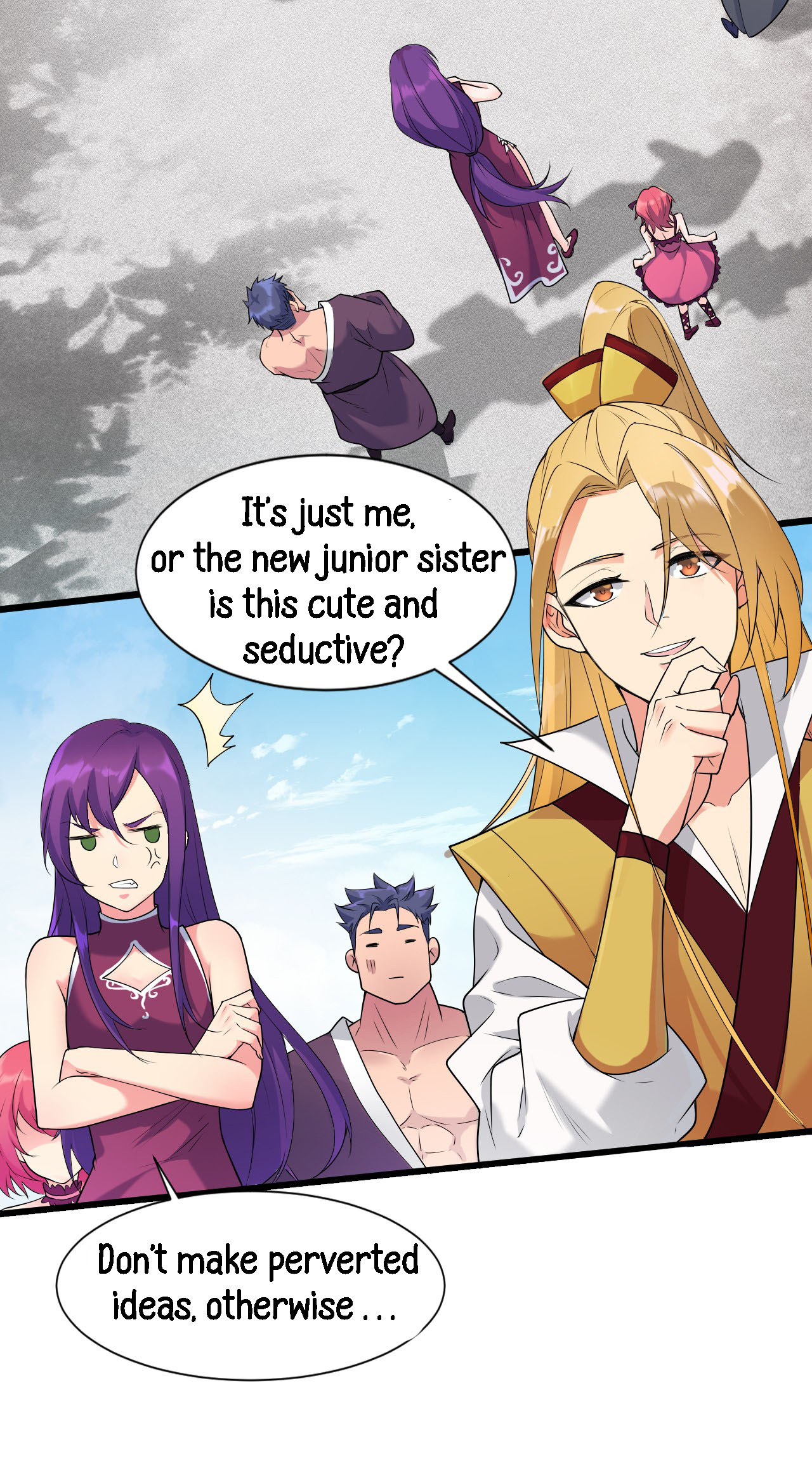 I Just Had To Pick Up A Female Disciple Chapter 2 - page 30