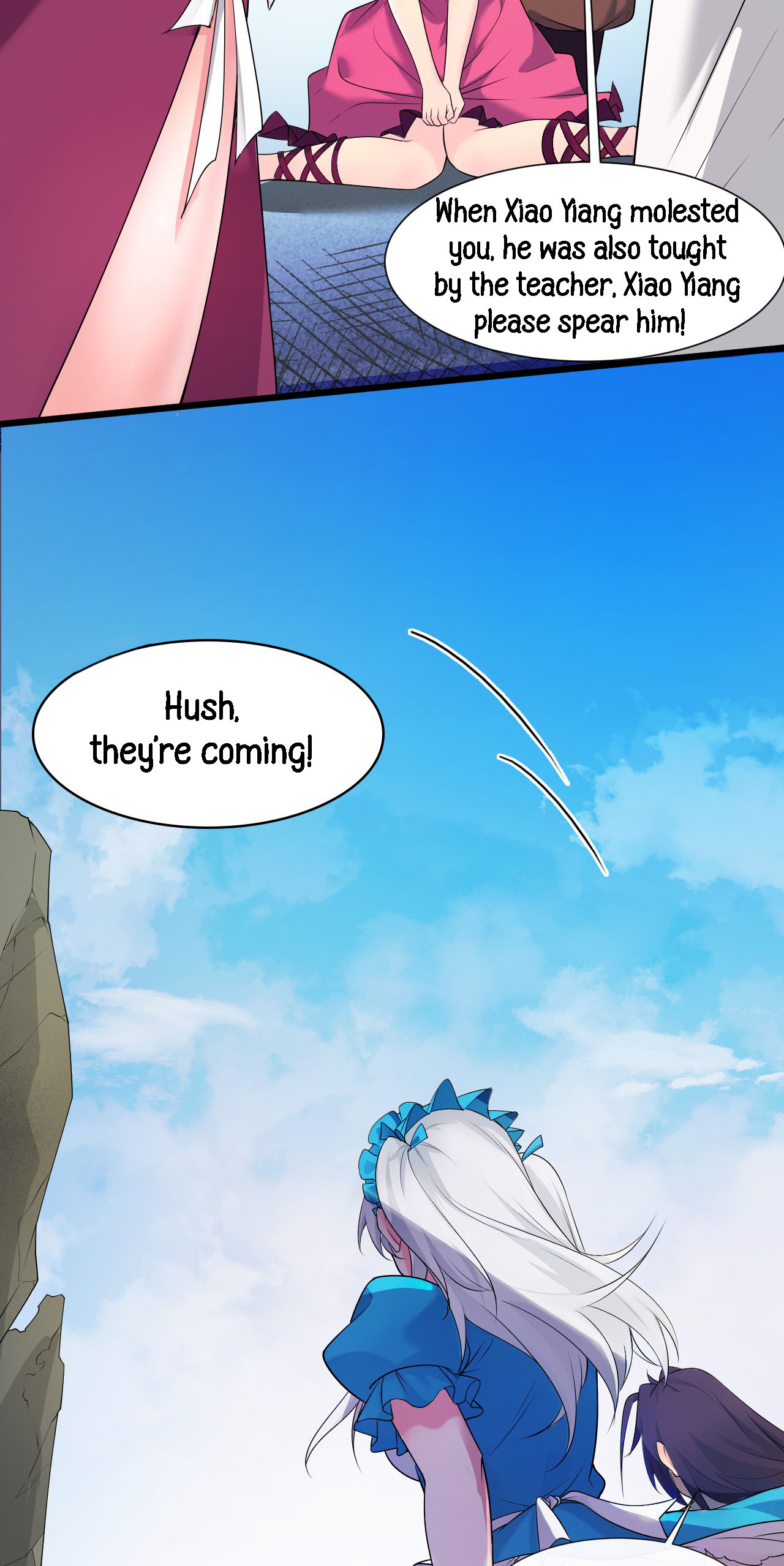 I Just Had To Pick Up A Female Disciple Chapter 2 - page 32
