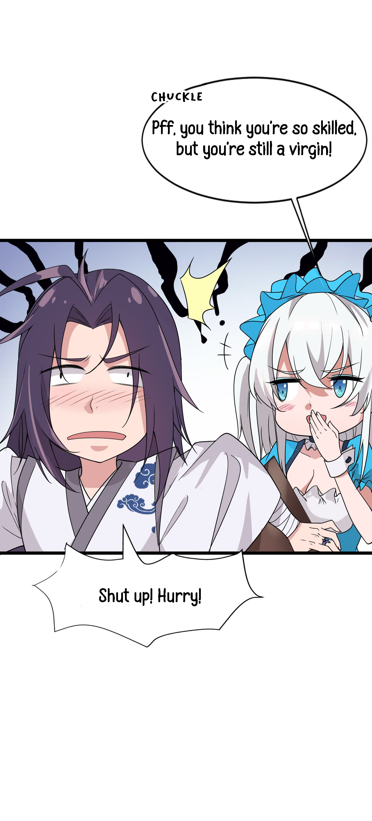 I Just Had To Pick Up A Female Disciple Chapter 2 - page 7