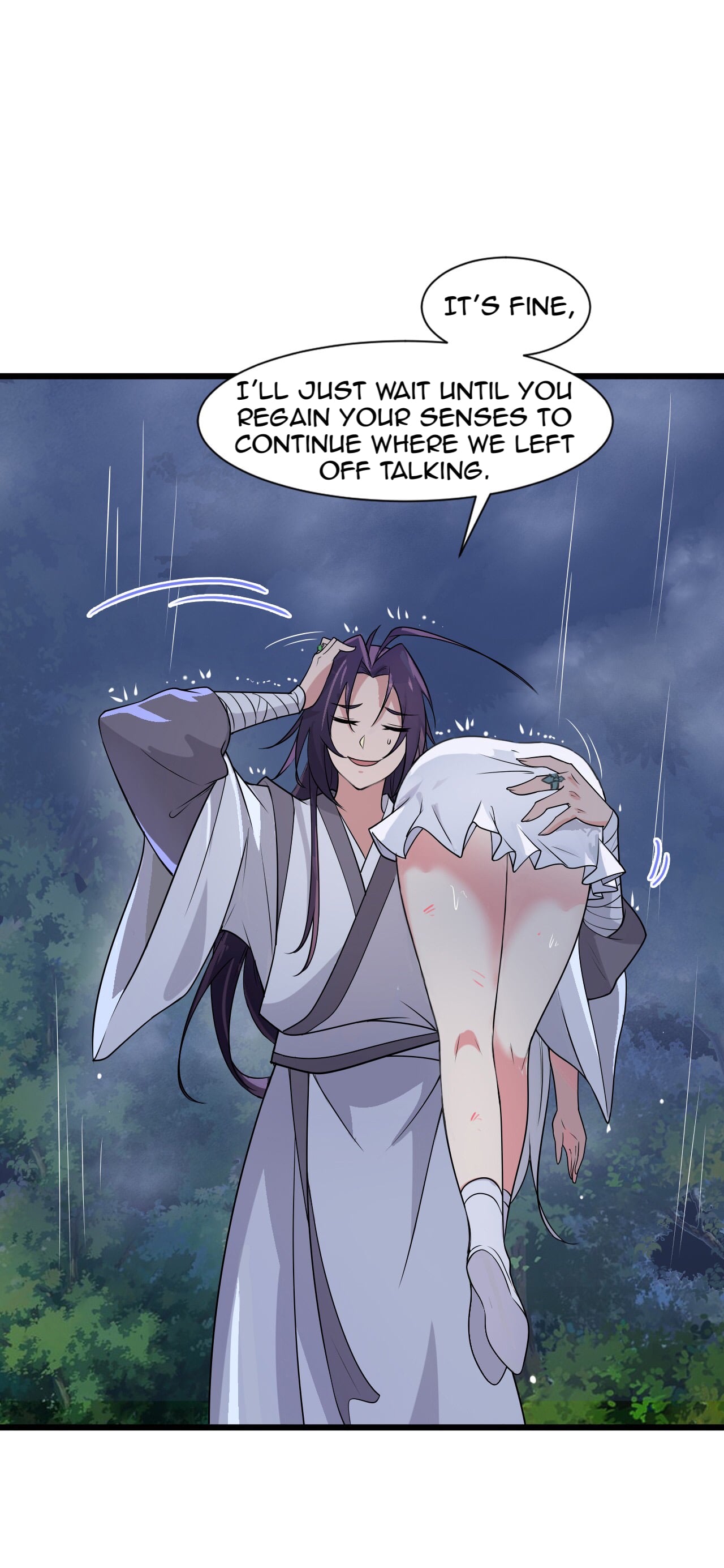 I Just Had To Pick Up A Female Disciple Chapter 1 - page 27