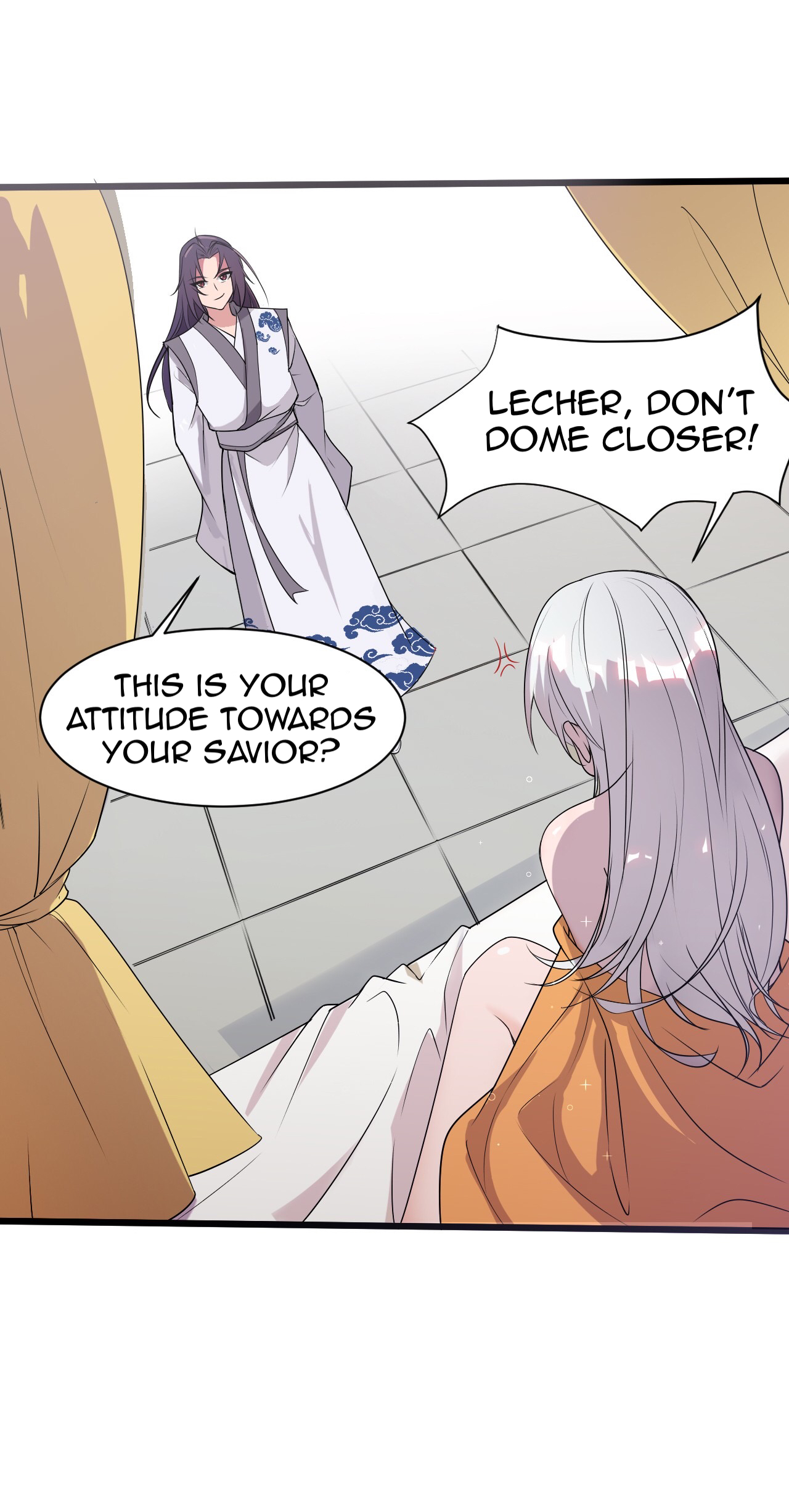 I Just Had To Pick Up A Female Disciple Chapter 1 - page 39