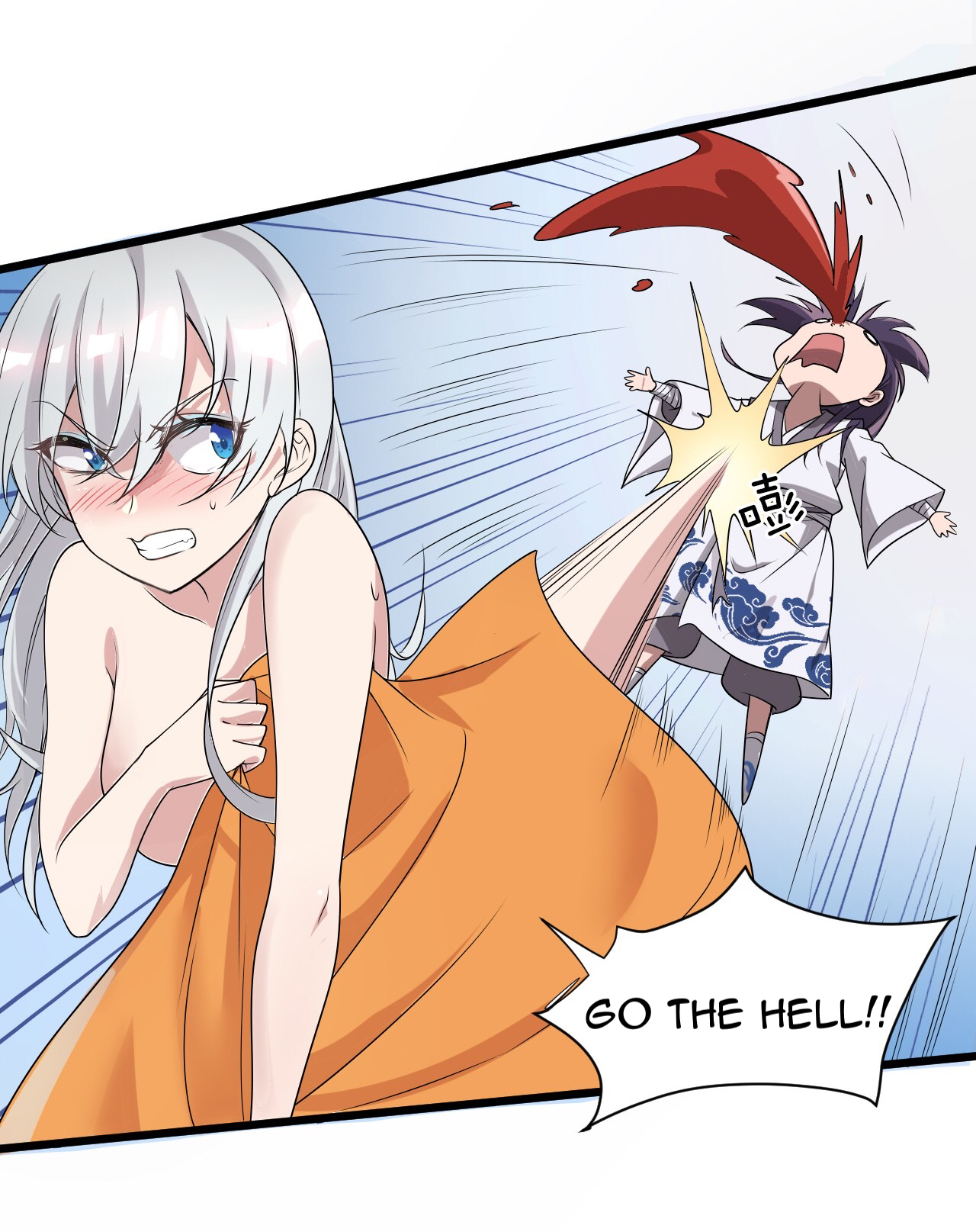 I Just Had To Pick Up A Female Disciple Chapter 1 - page 50
