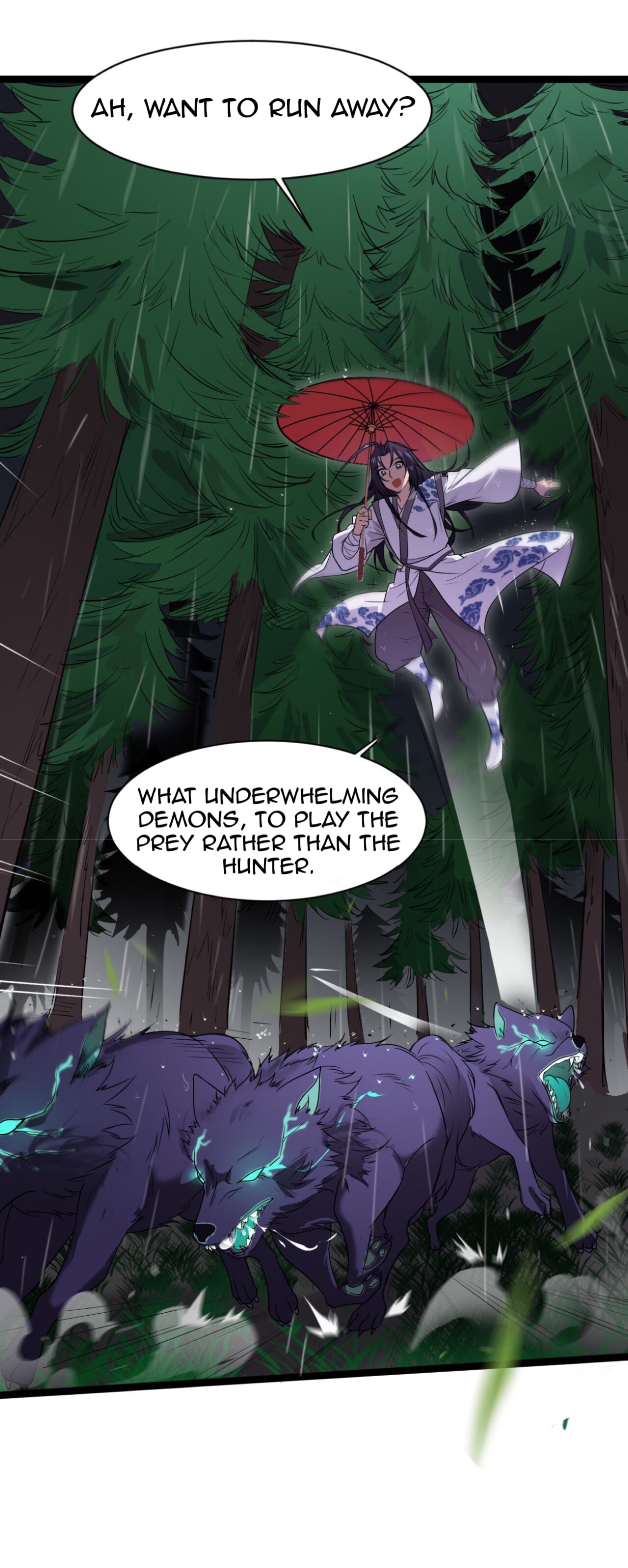 I Just Had To Pick Up A Female Disciple Chapter 1 - page 7