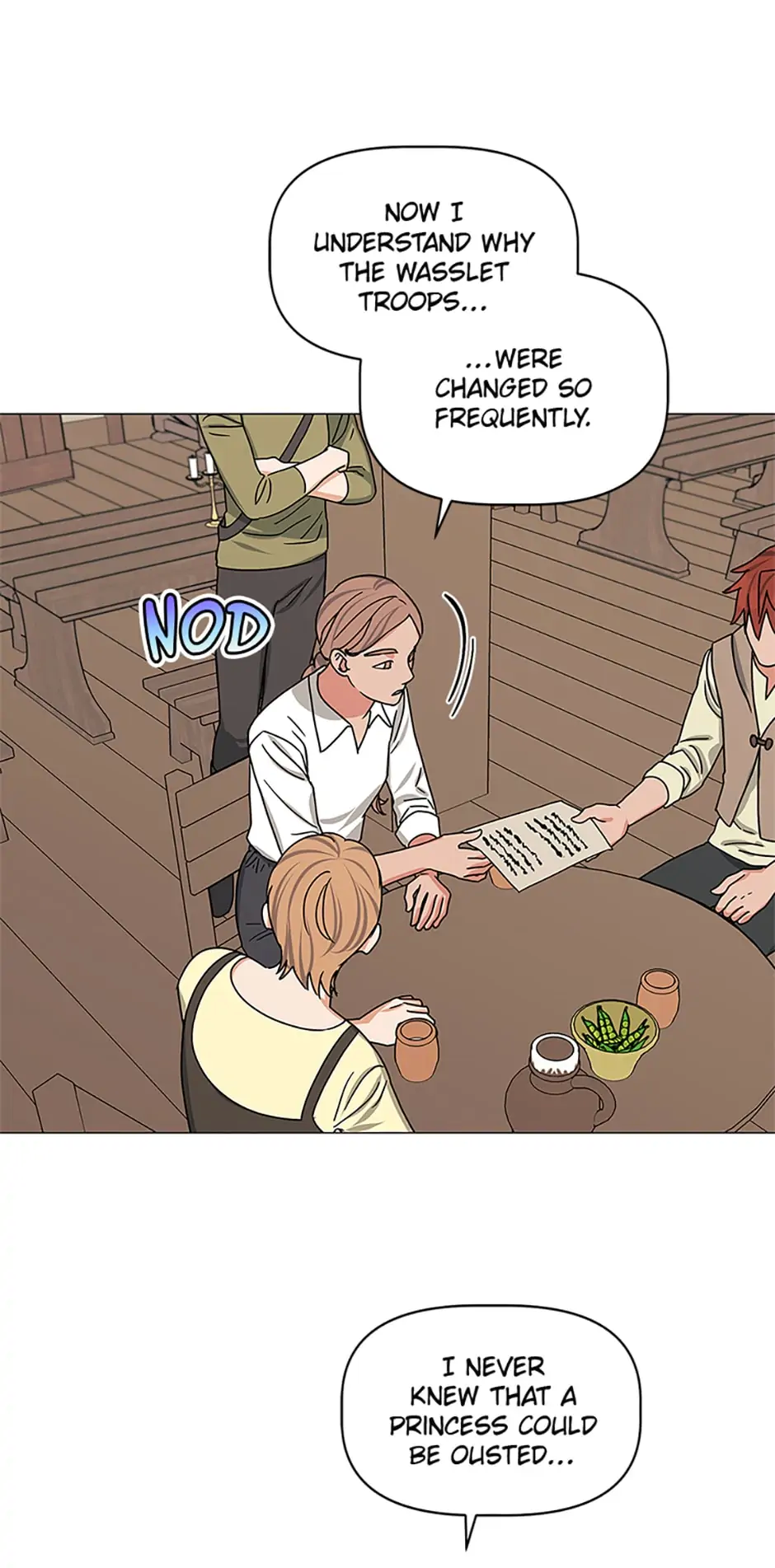 Let Me Fall Be Brilliant Chapter 50 - page 25