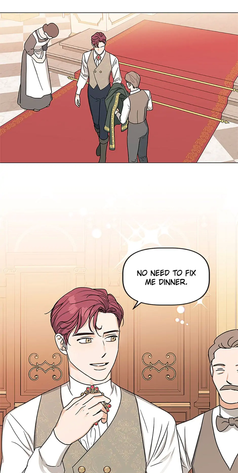 Let Me Fall Be Brilliant Chapter 32 - page 45