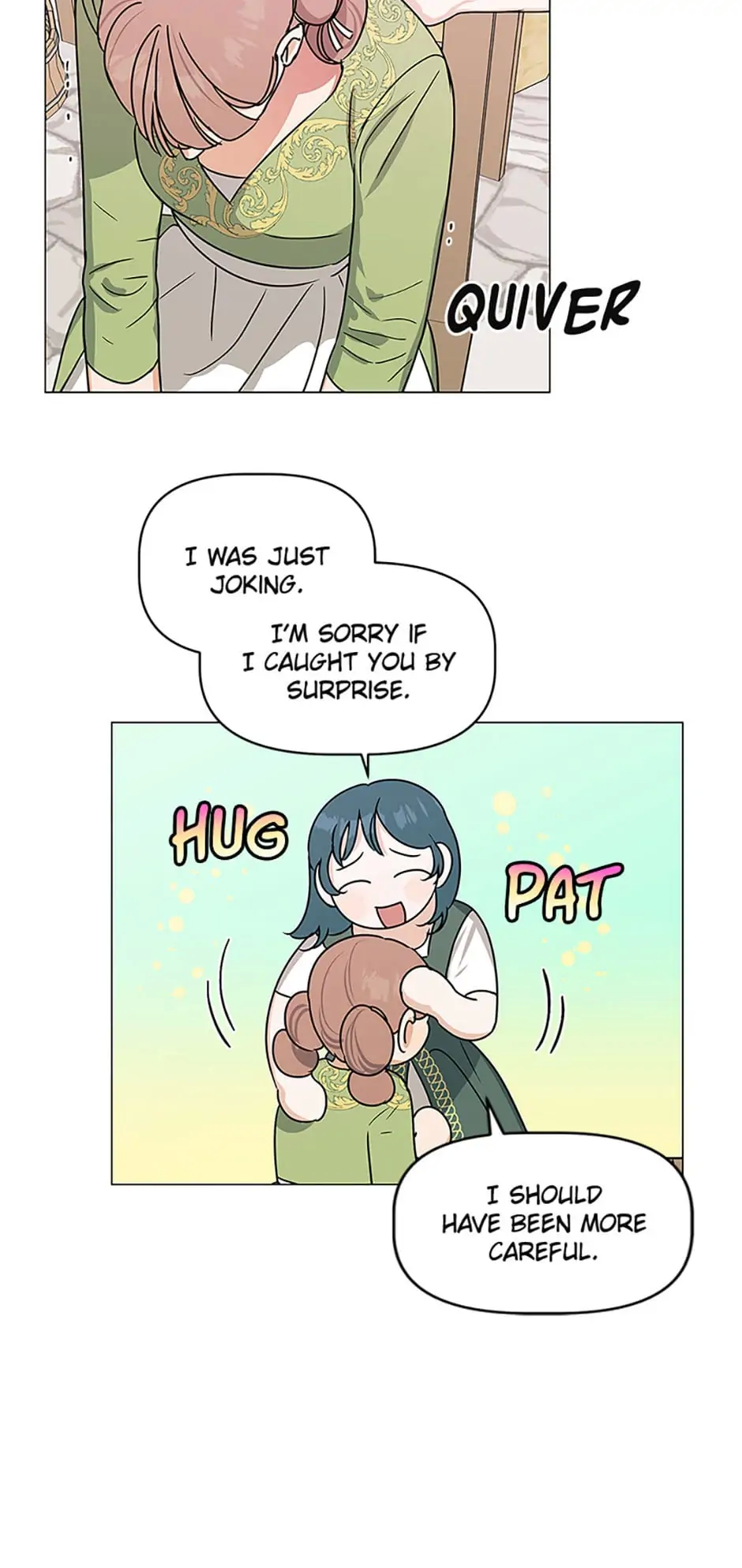 Let Me Fall Be Brilliant Chapter 31 - page 35
