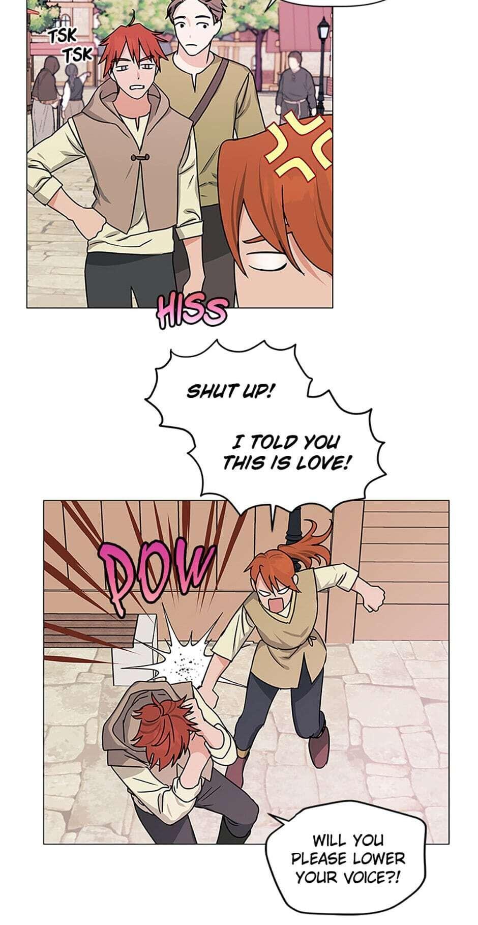 Let Me Fall Be Brilliant Chapter 23 - page 11
