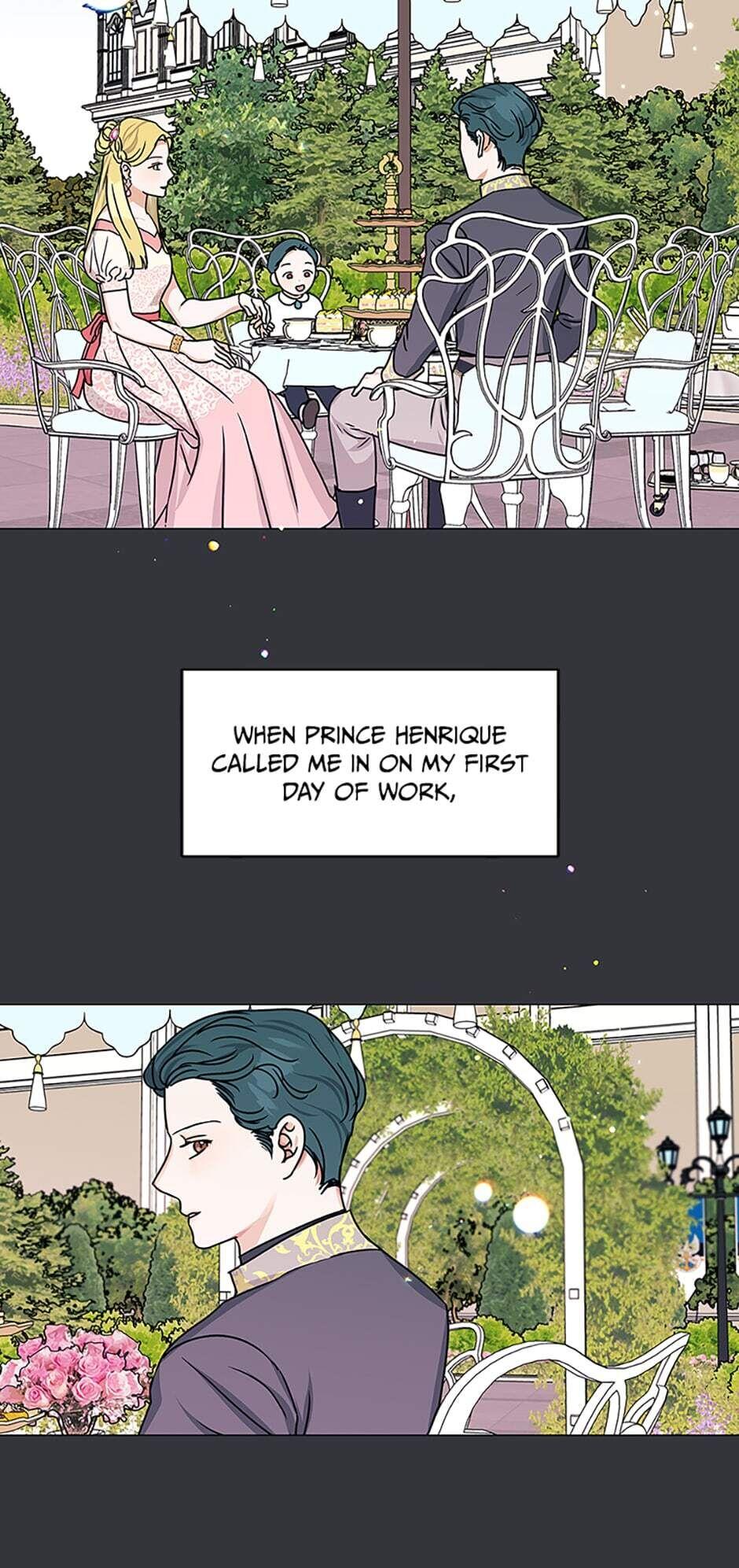 Let Me Fall Be Brilliant Chapter 23 - page 40