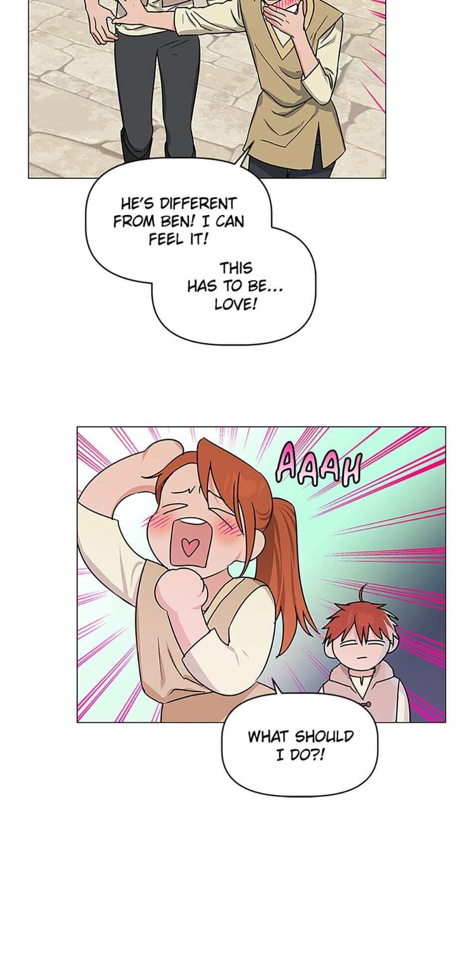 Let Me Fall Be Brilliant Chapter 23 - page 7