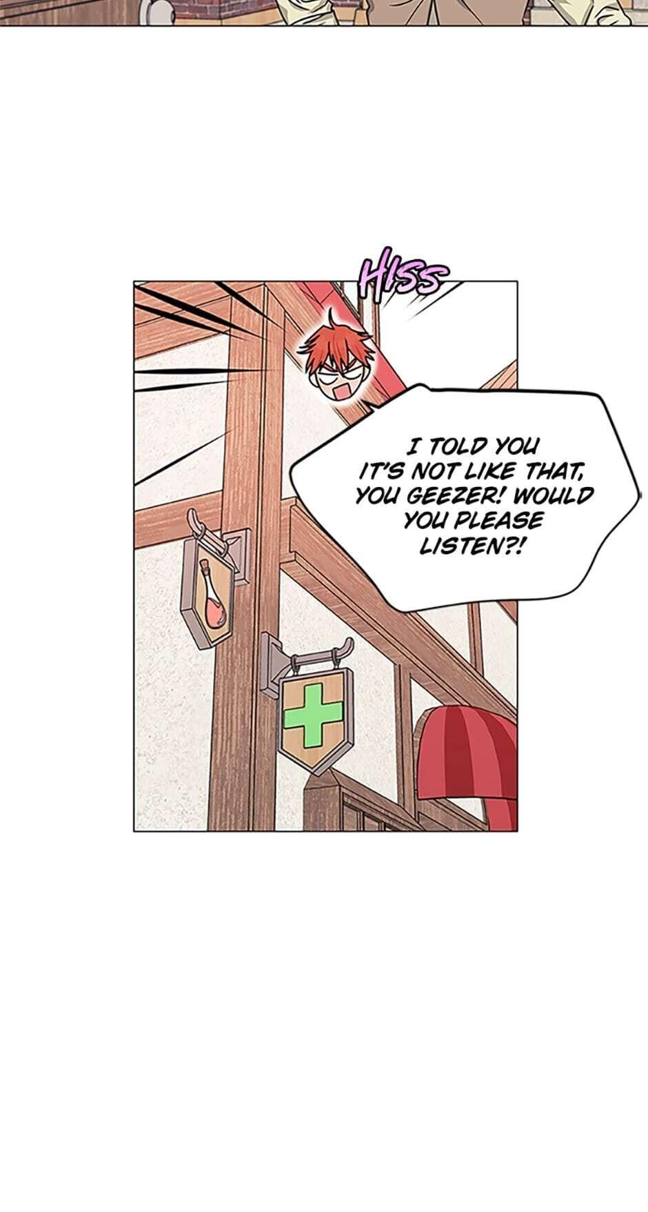 Let Me Fall Be Brilliant Chapter 21 - page 31