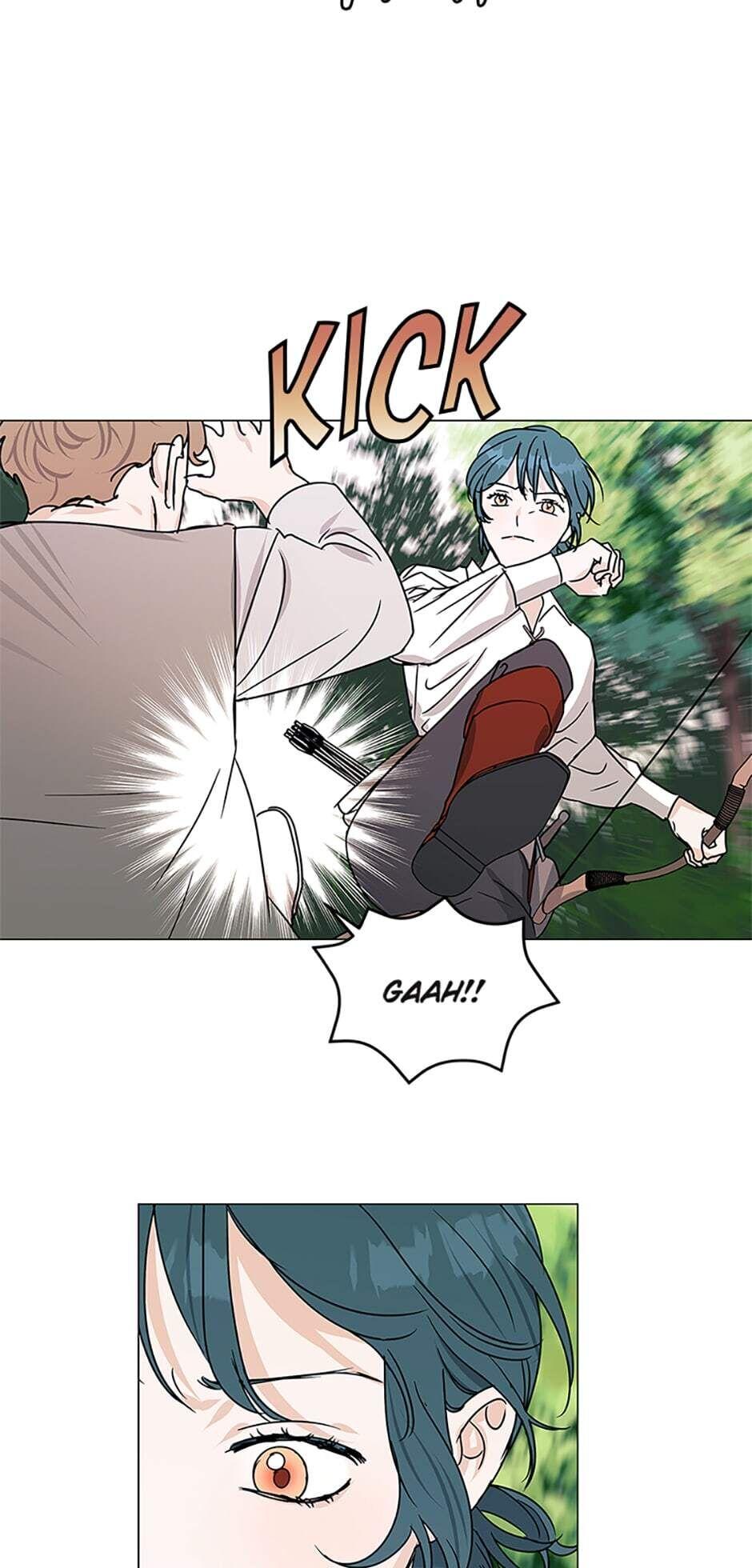 Let Me Fall Be Brilliant Chapter 13 - page 44