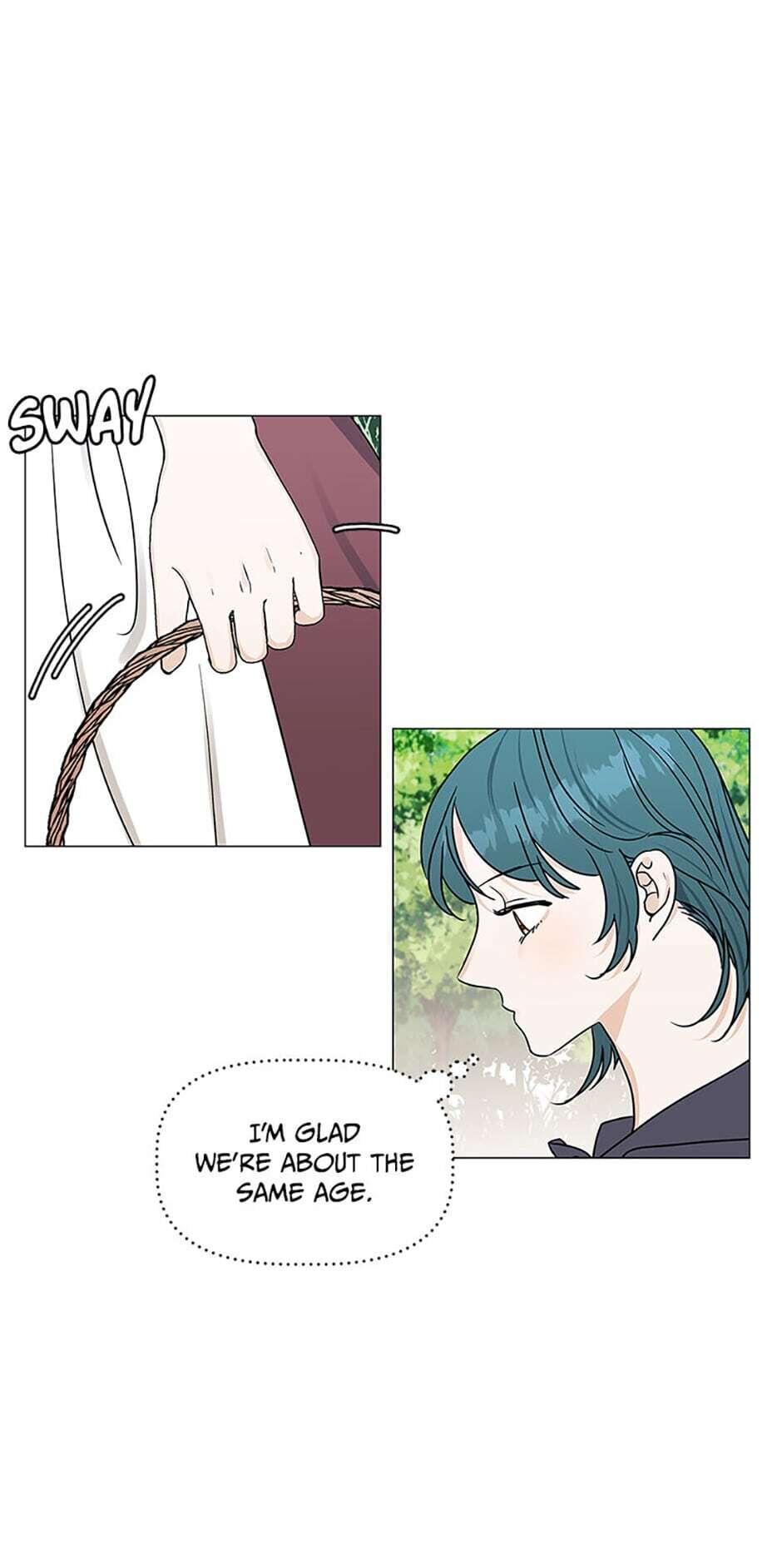 Let Me Fall Be Brilliant Chapter 8 - page 22