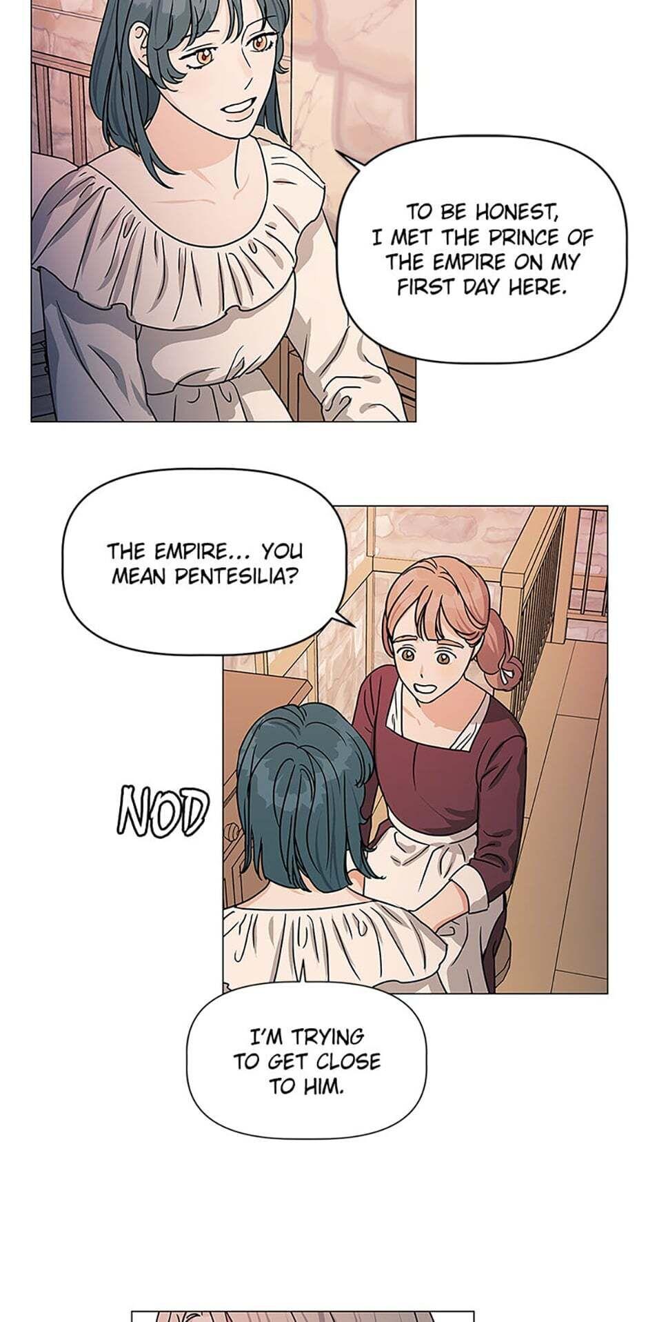 Let Me Fall Be Brilliant Chapter 5 - page 22