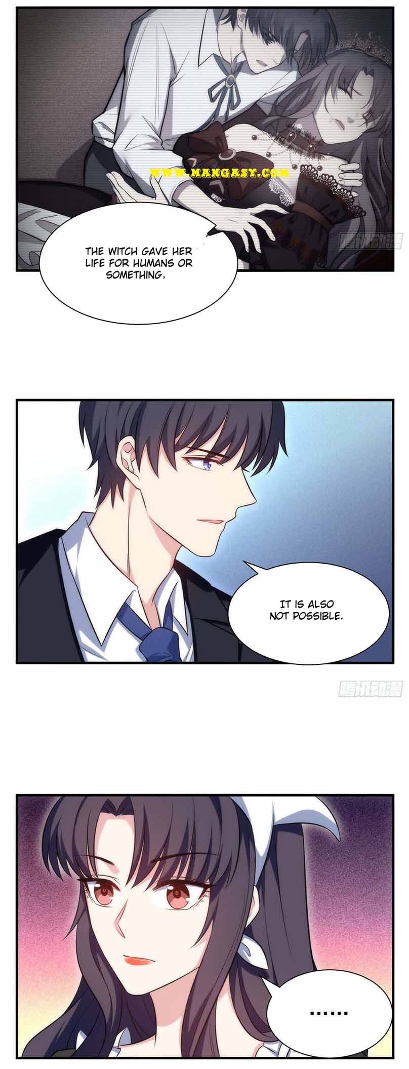 My Two Stepsons Looking At Me Weirdly Chapter 73 - page 10