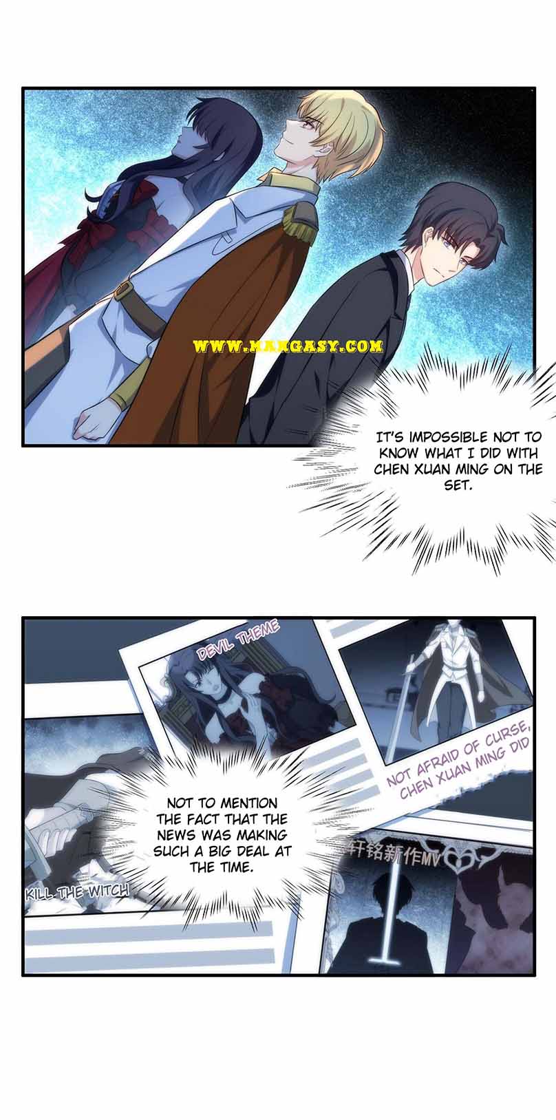 My Two Stepsons Looking At Me Weirdly Chapter 73 - page 3
