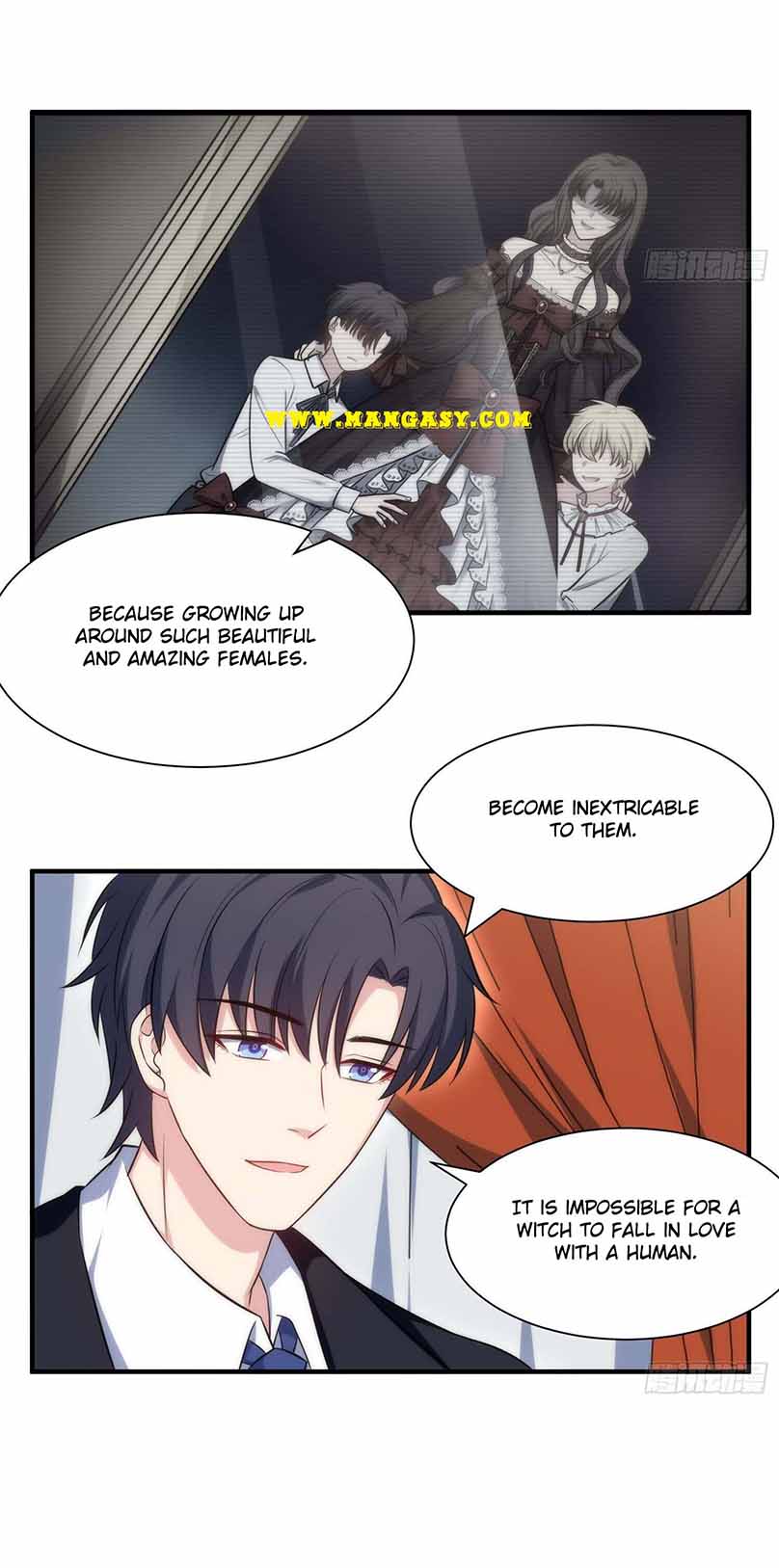 My Two Stepsons Looking At Me Weirdly Chapter 73 - page 7