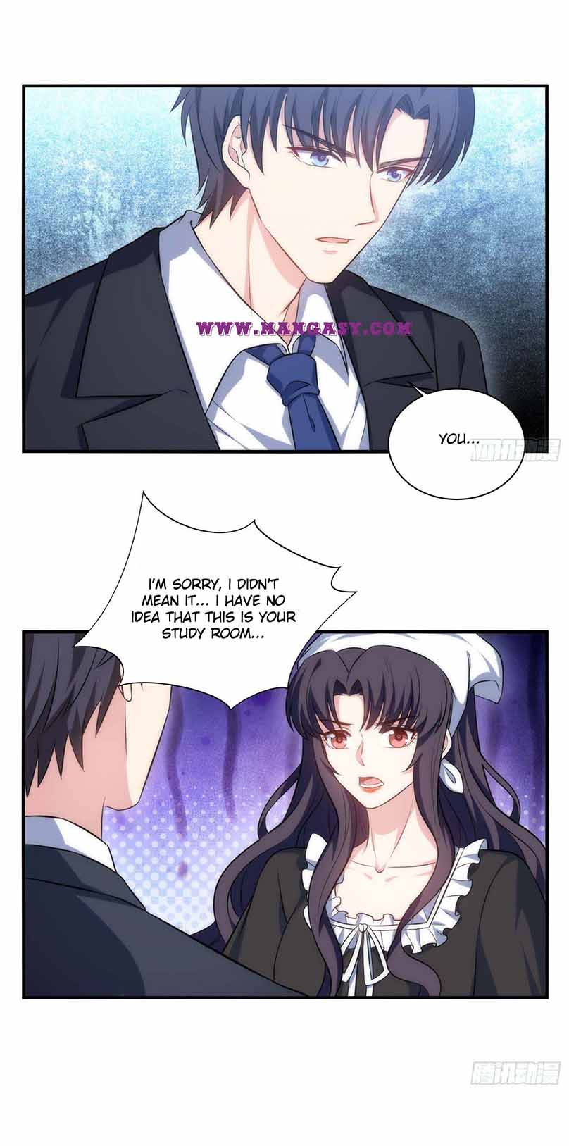 My Two Stepsons Looking At Me Weirdly Chapter 72 - page 10
