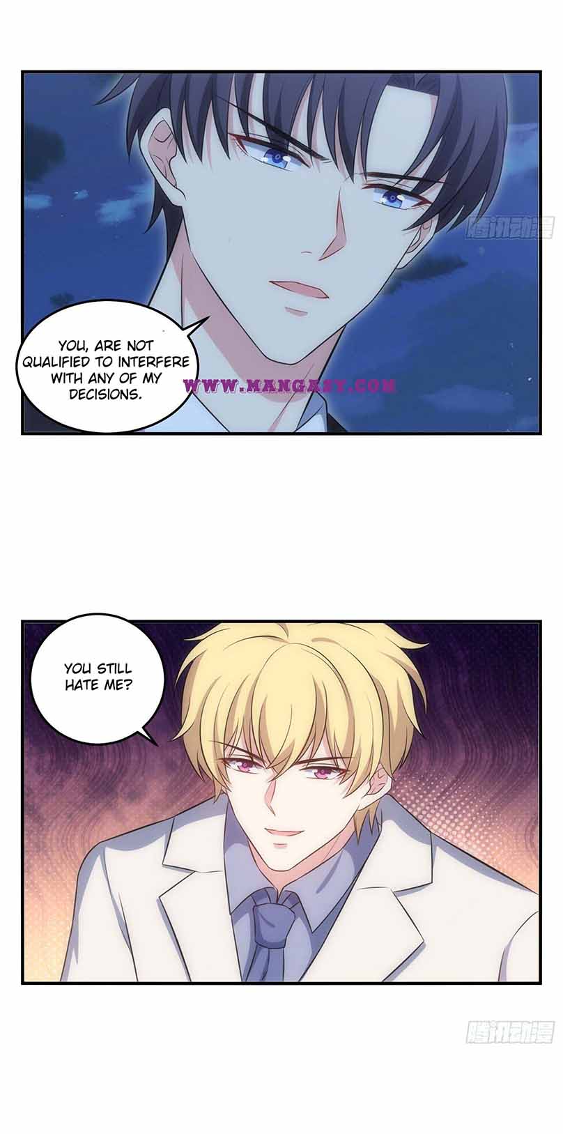 My Two Stepsons Looking At Me Weirdly Chapter 71 - page 11