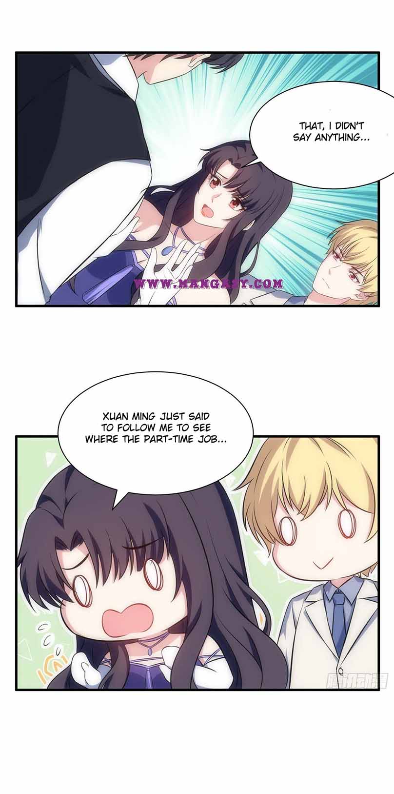 My Two Stepsons Looking At Me Weirdly Chapter 70 - page 8
