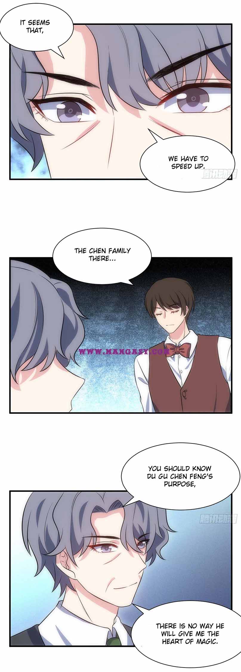 My Two Stepsons Looking At Me Weirdly Chapter 69 - page 13