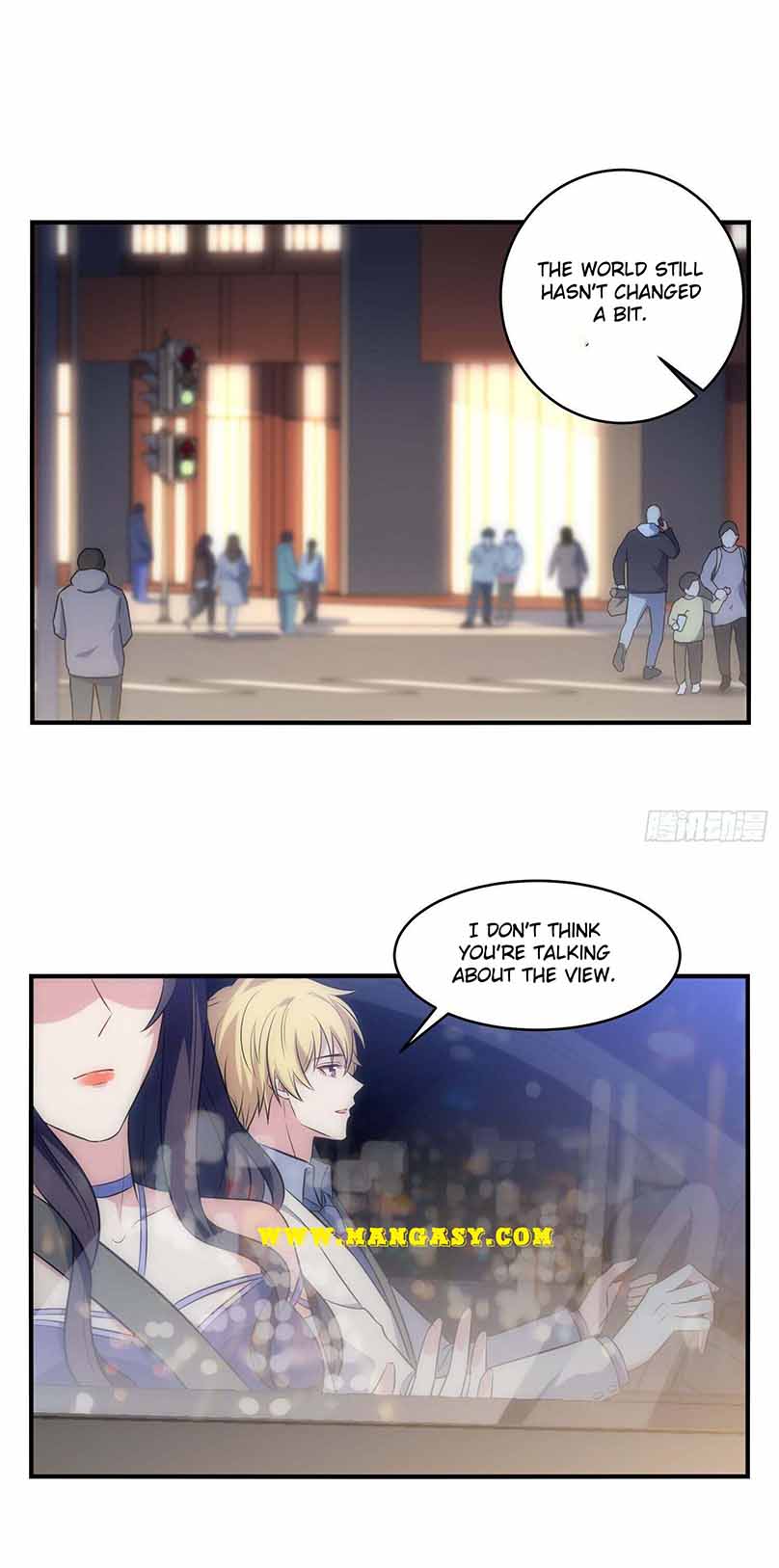 My Two Stepsons Looking At Me Weirdly Chapter 68 - page 14